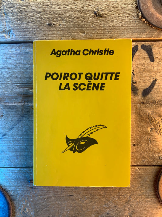 Poirot quitte la scène - Agatha Christie