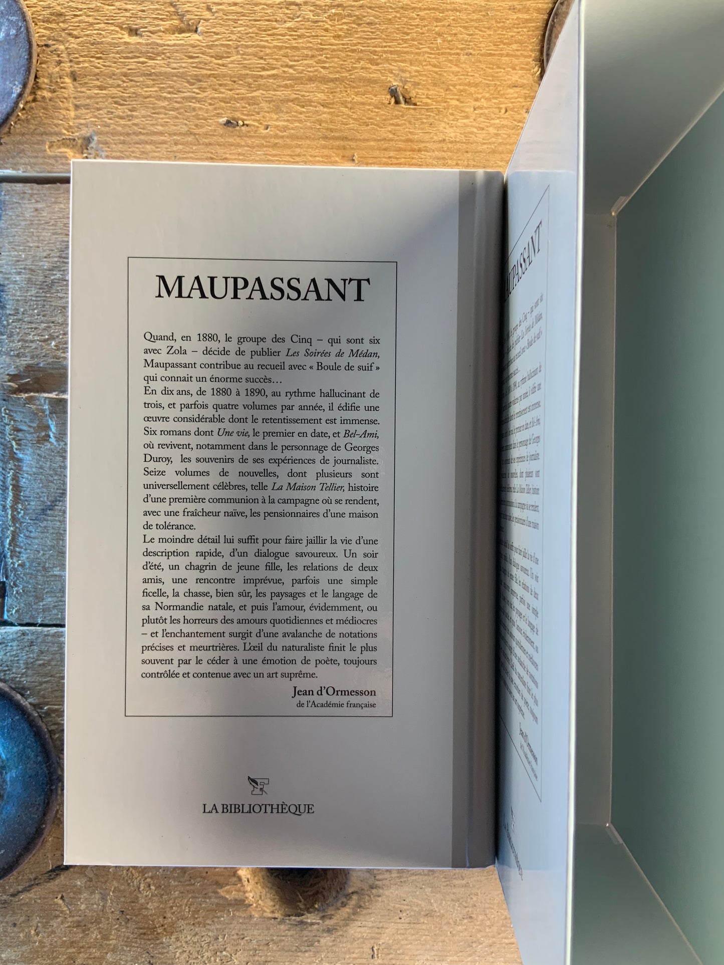 Boule de Suif, La maison Tellier, Une vie, Bel-Ami - Guy De Maupassant