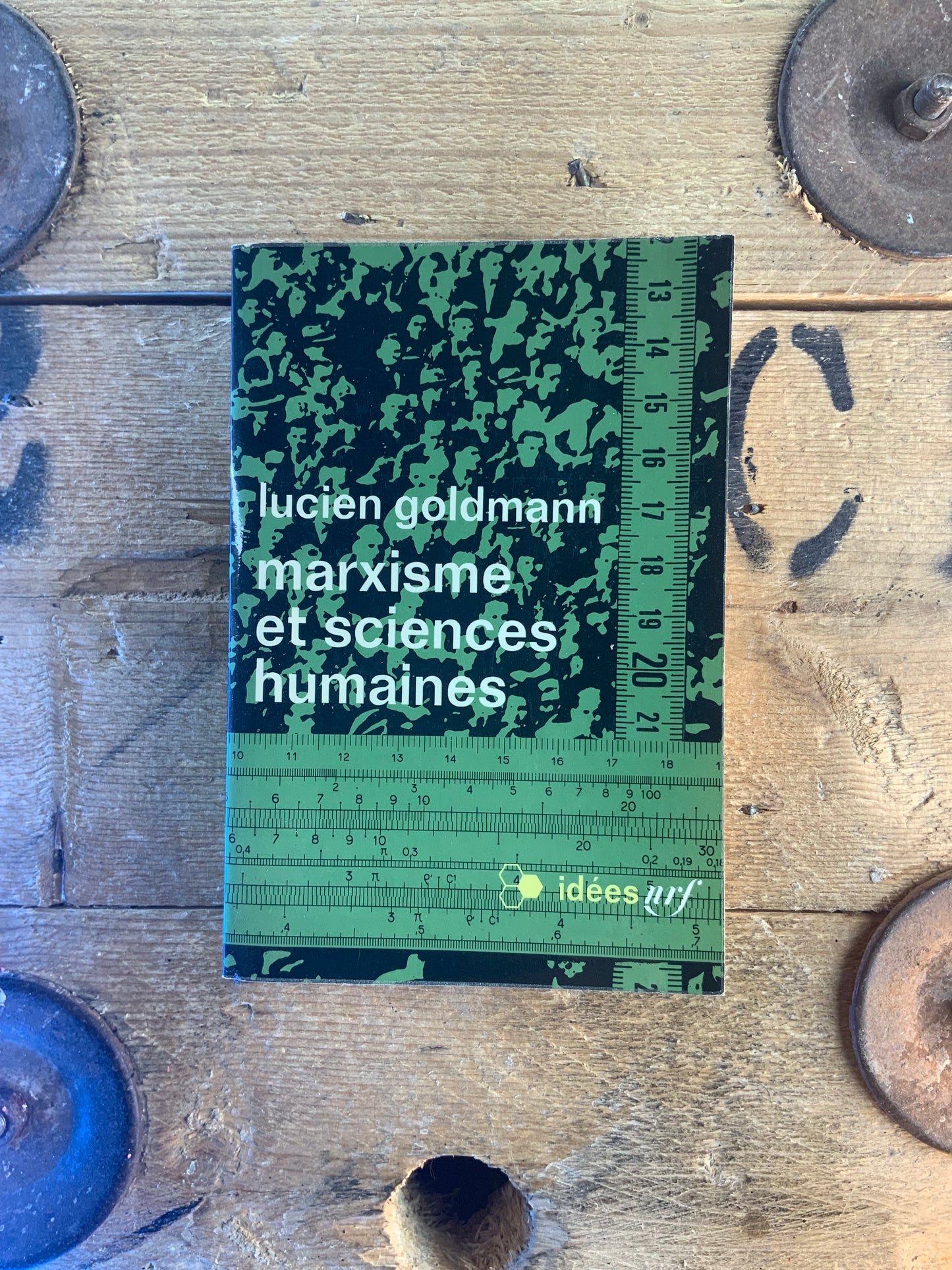 Marxisme et sciences humaines - Lucien Goldmann