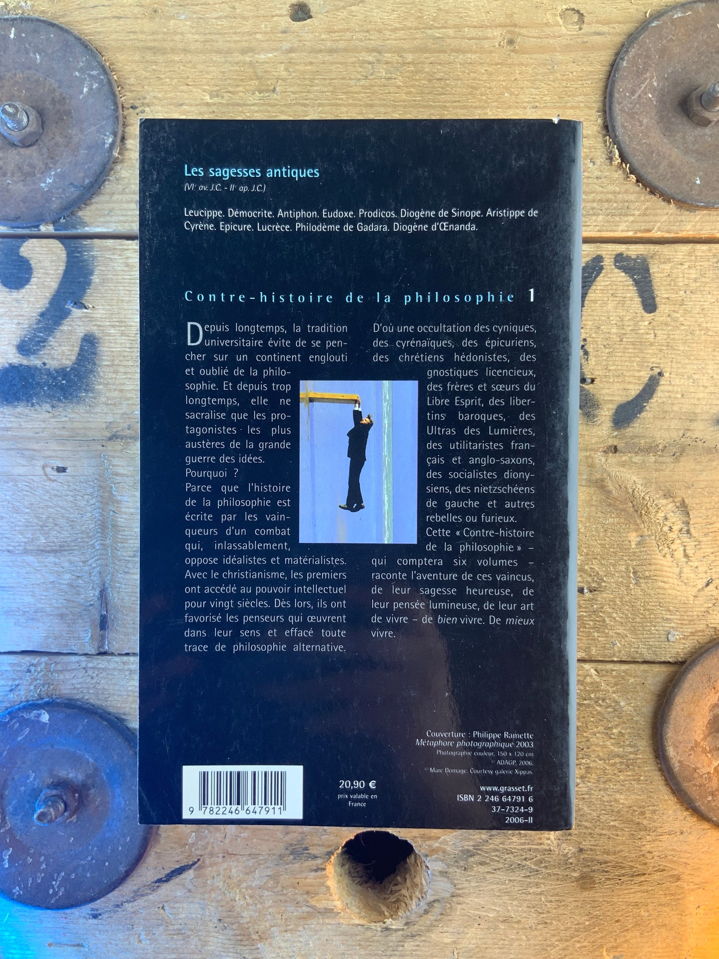 Les sagesses antiques - Michel Onfray