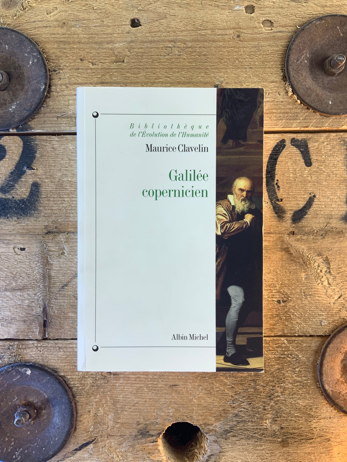 Galilée copernicien - Maurice Clavelin
