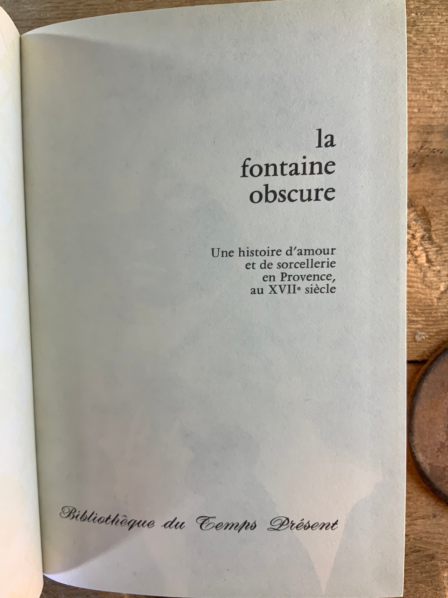 La fontaine obscure - Raymond Jean