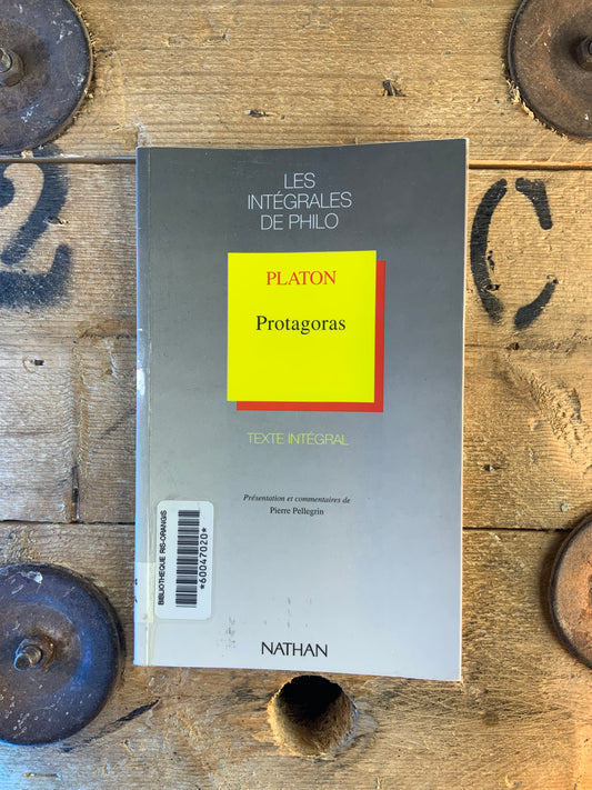 Protagoras - Platon