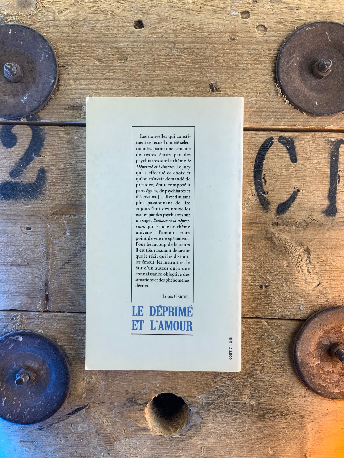 Le déprimé et l’amour - Louis Gardel
