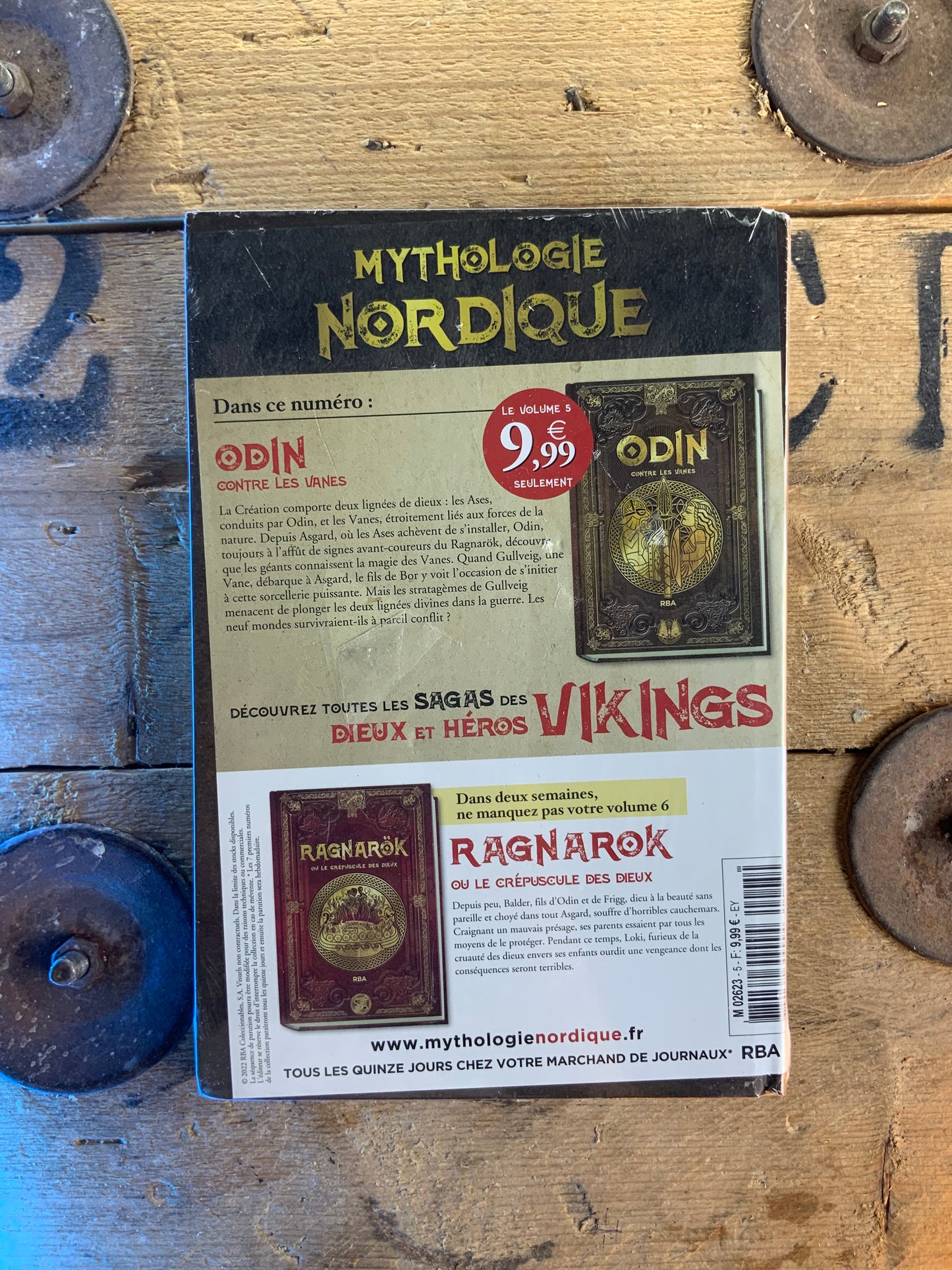 Odin contre les vanes [ Collection Mythologie Nordique ]