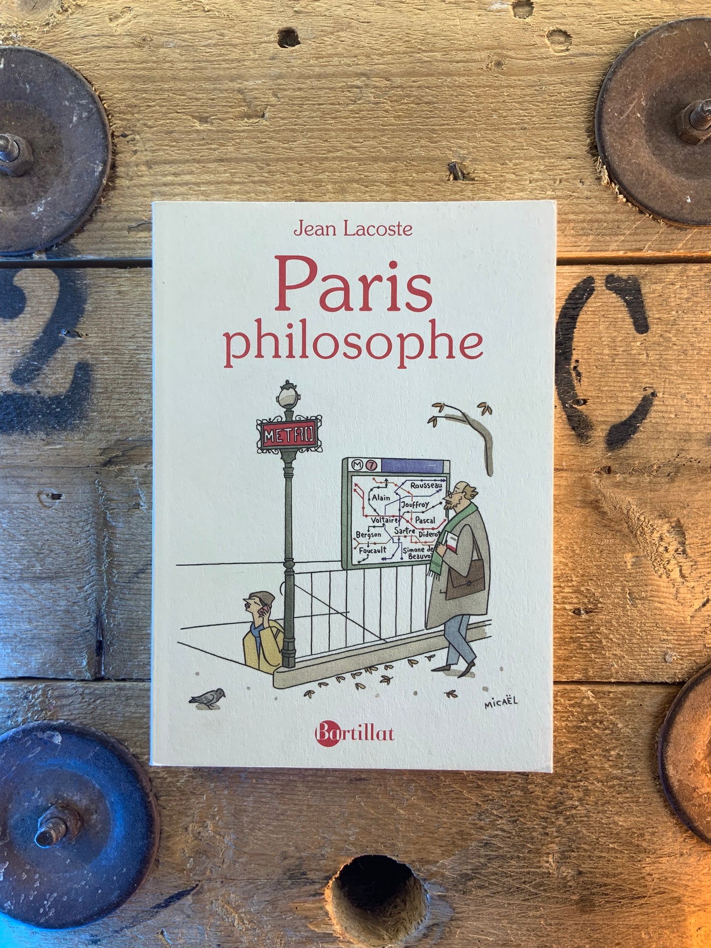 Paris philosophe - Jean Lacoste