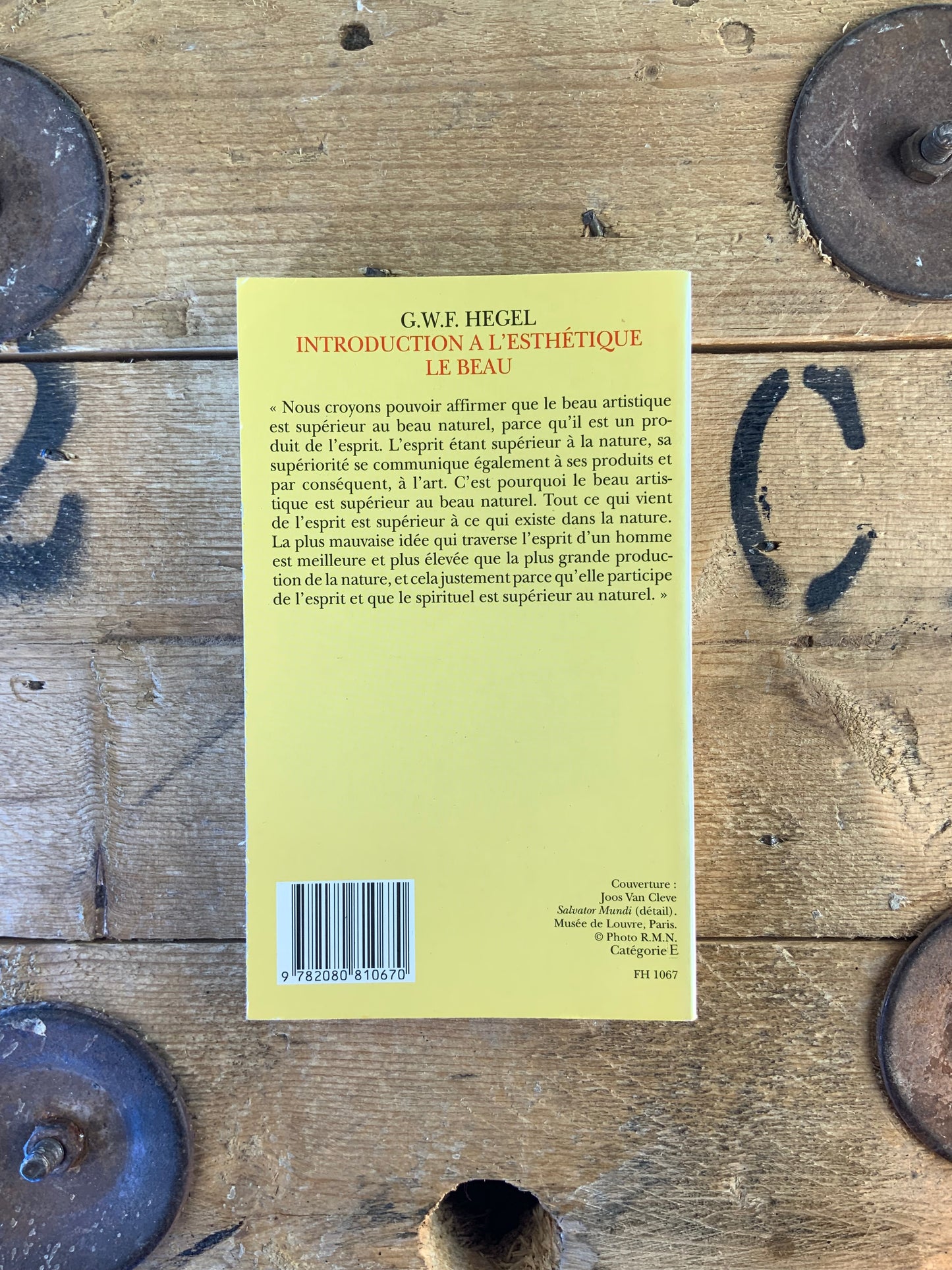 Introduction à l’esthétique. Le beau - G.W.F. Hegel