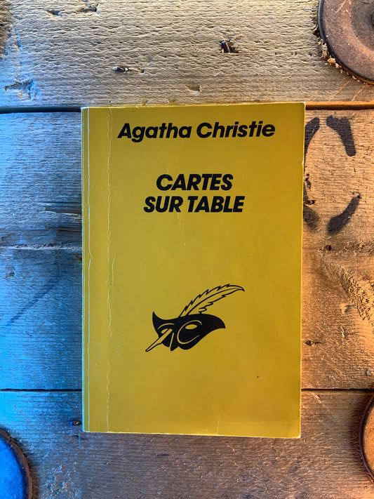 Cartes sur table - Agatha Christie