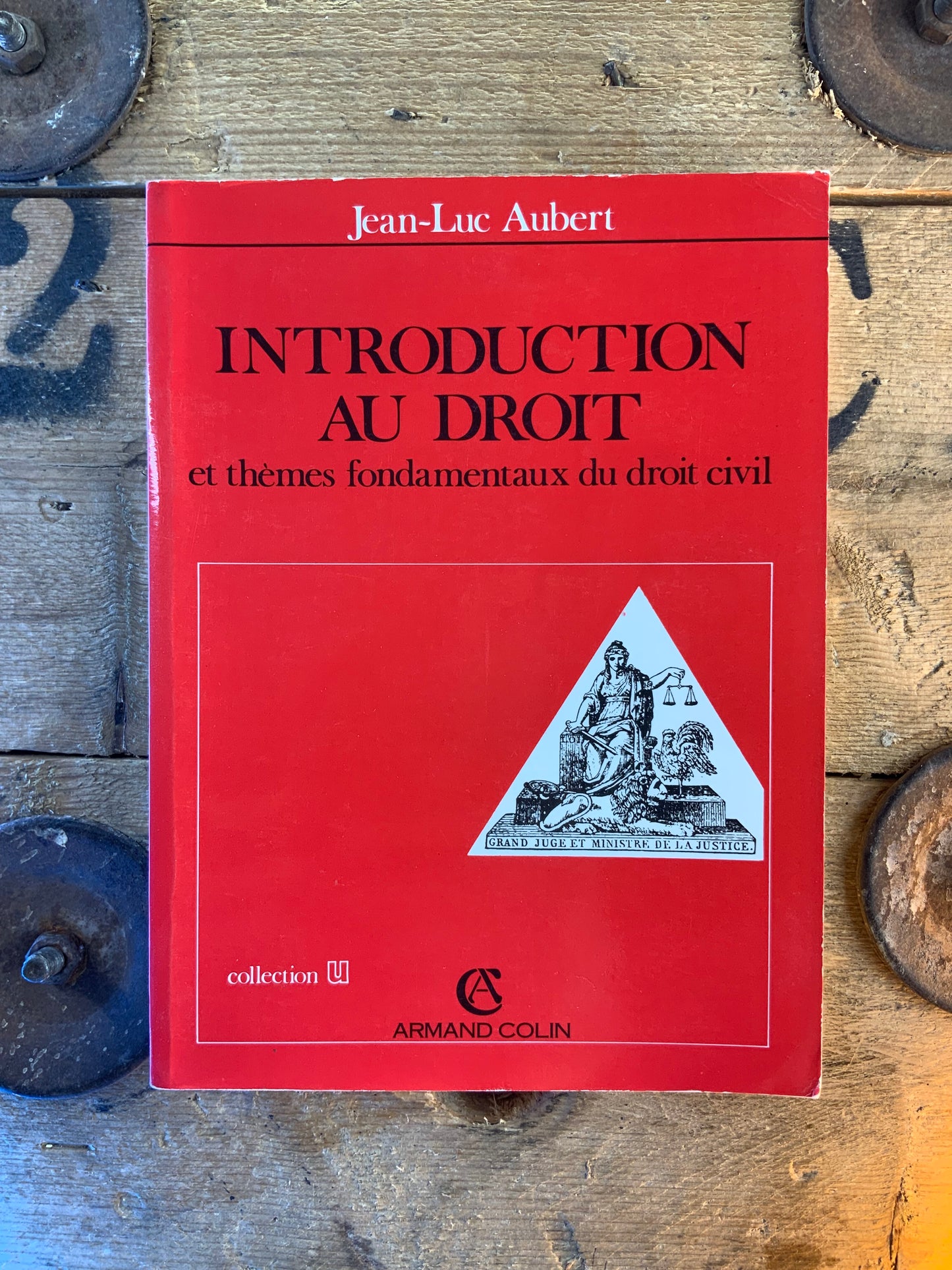 Introduction au droit : et thèmes fondamentaux du droit civil - Jean-Luc Aubert