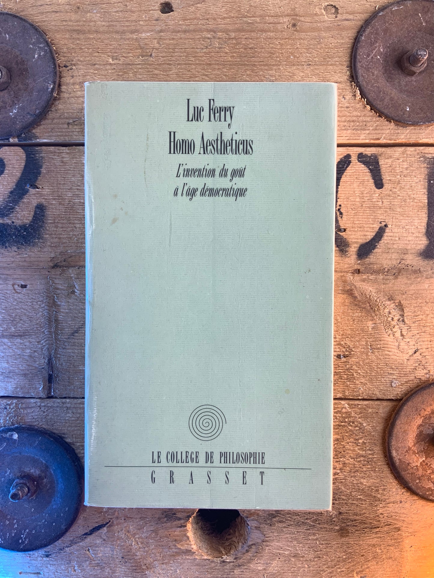 Homo Aetheticus : l’invention du goût à l’âge démocratique - Luc Ferry