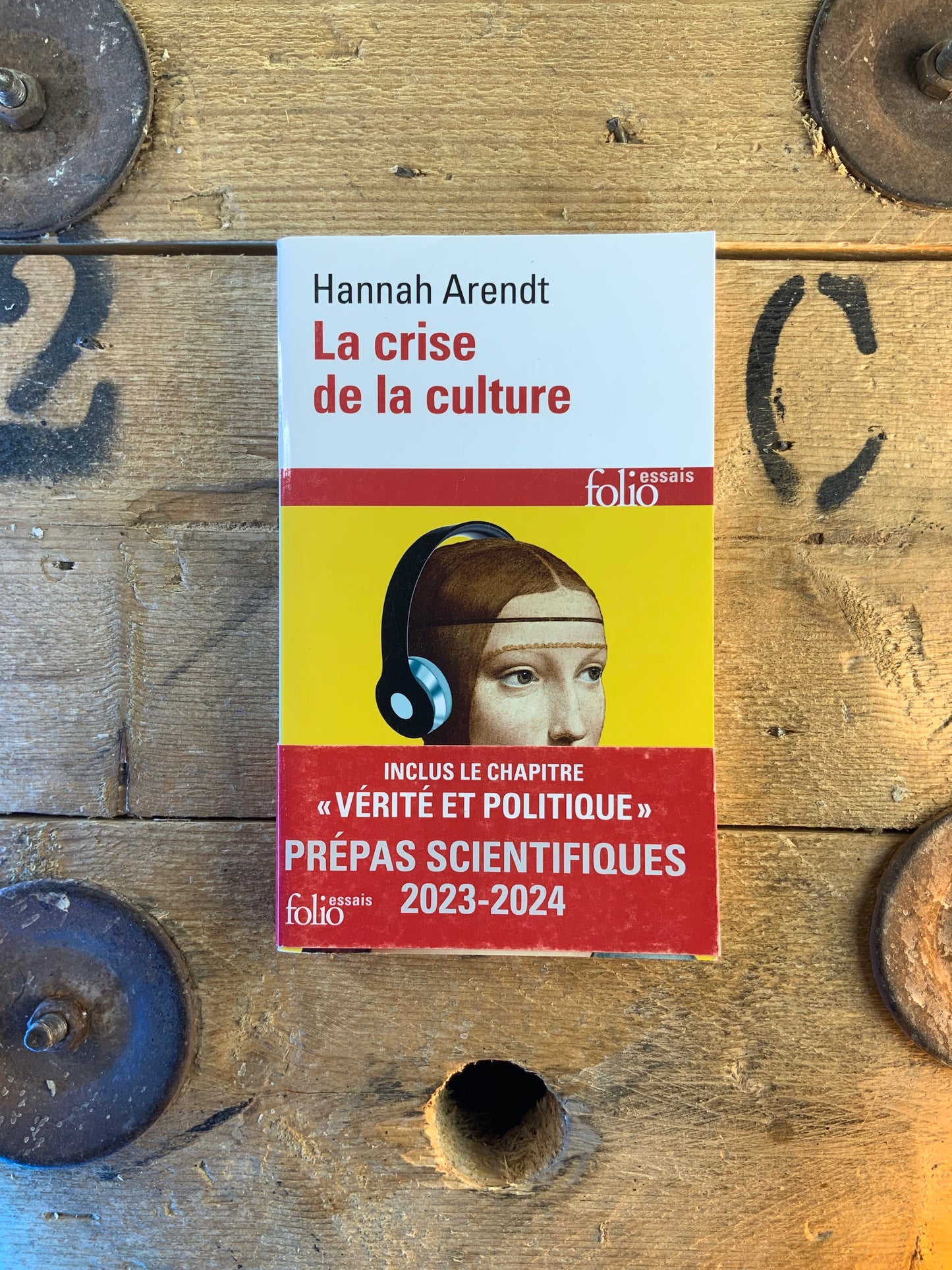 La crise de la culture - Hannah Arendt