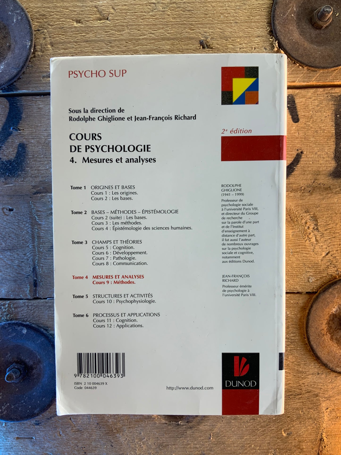 Cours de psychologie : Mesures et analyses