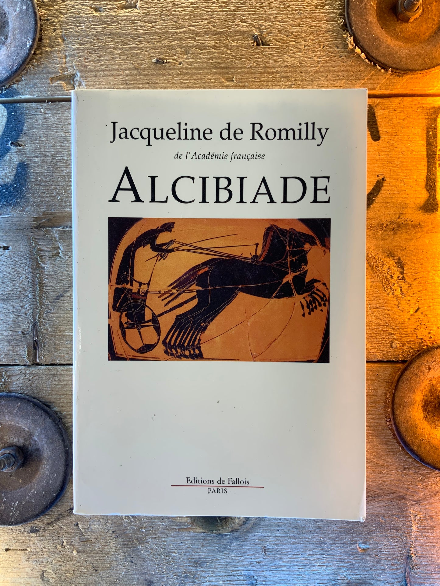 Alcibiade - Jacqueline de Romilly