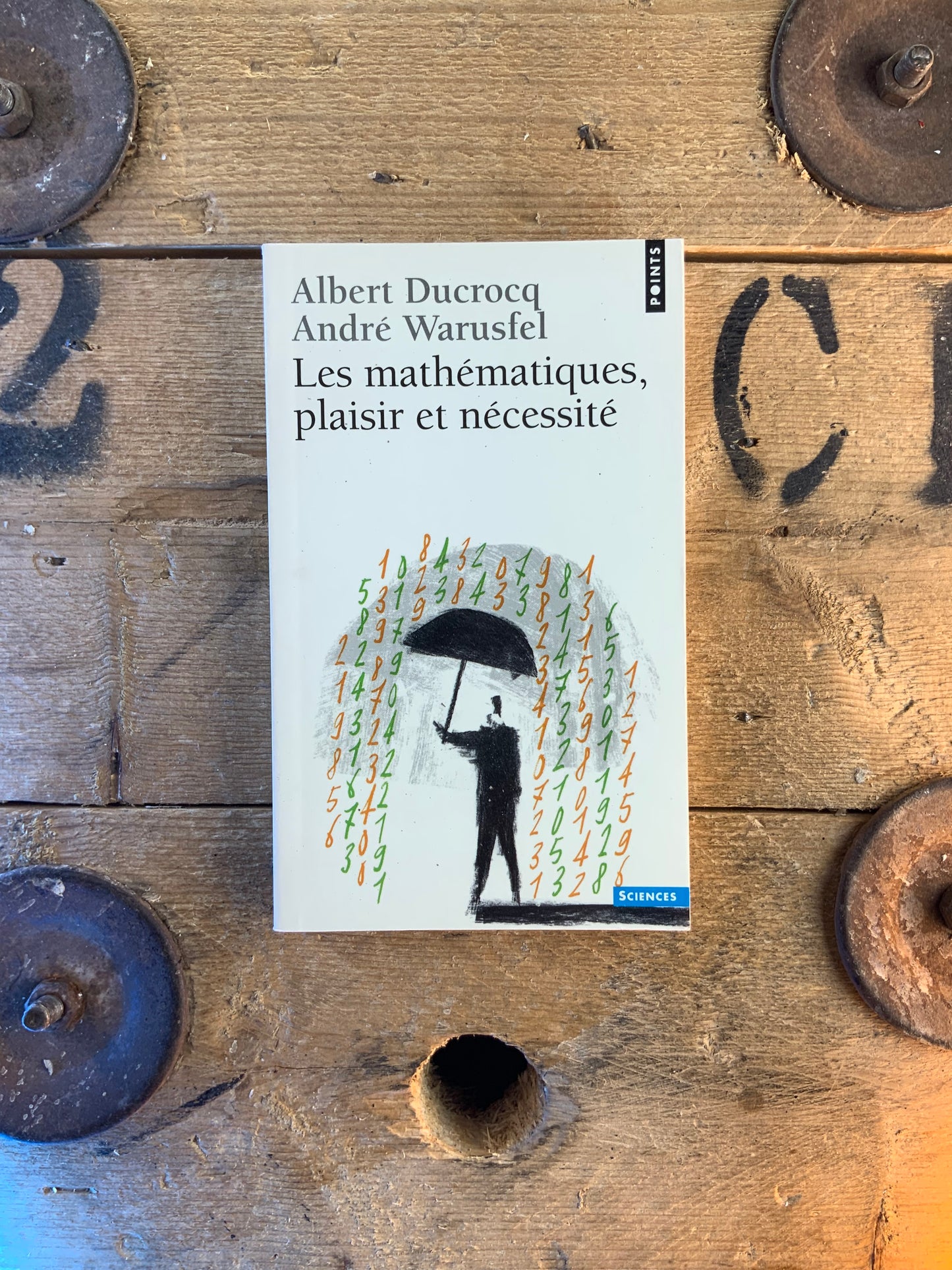 Les mathématiques, plaisir et nécessité - Albert Ducrocq et André Warusfel