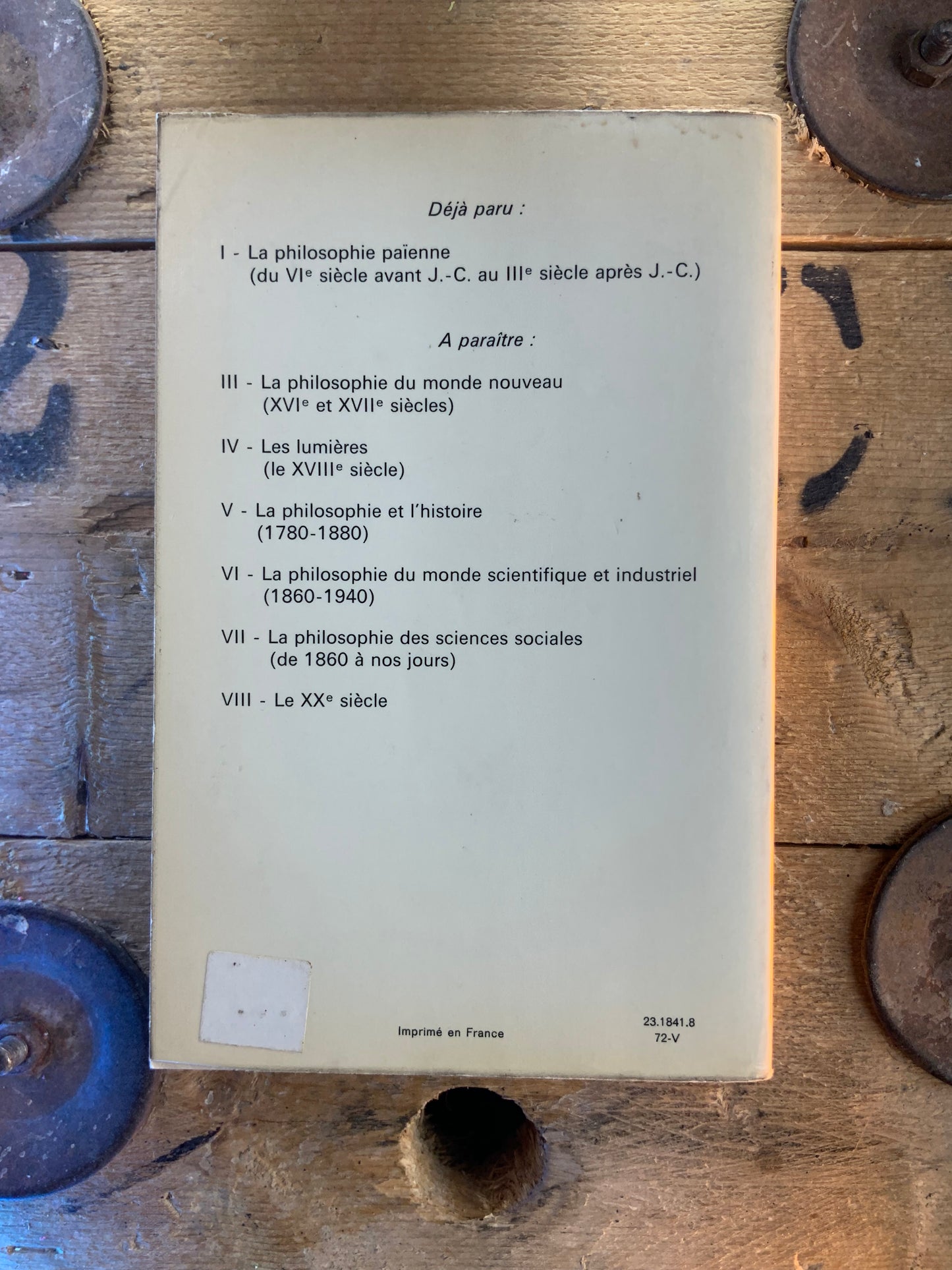 La philosophie médiévale : du Ier siècle au XVe siècle