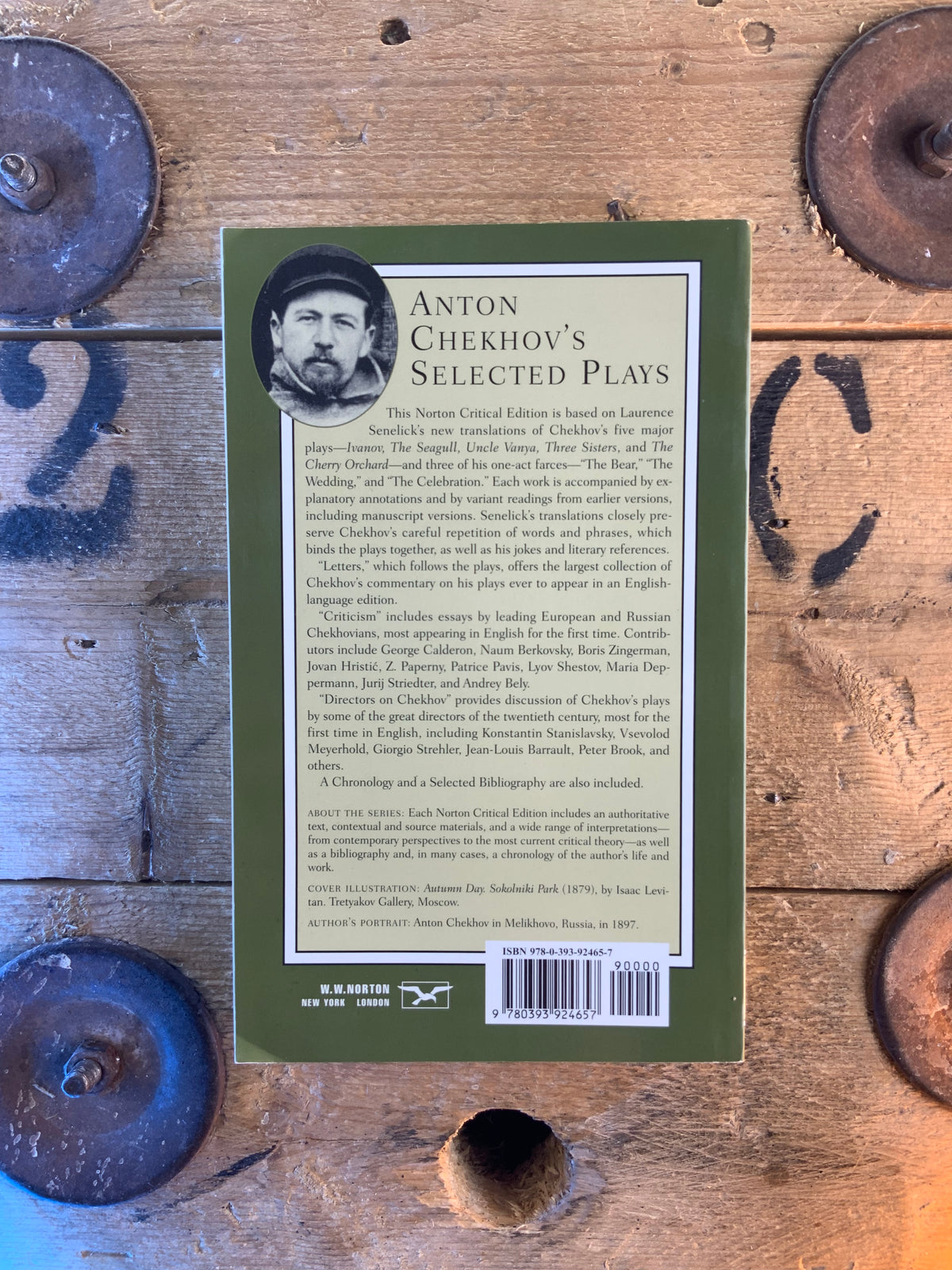 Anton Chekhov’s selected plays