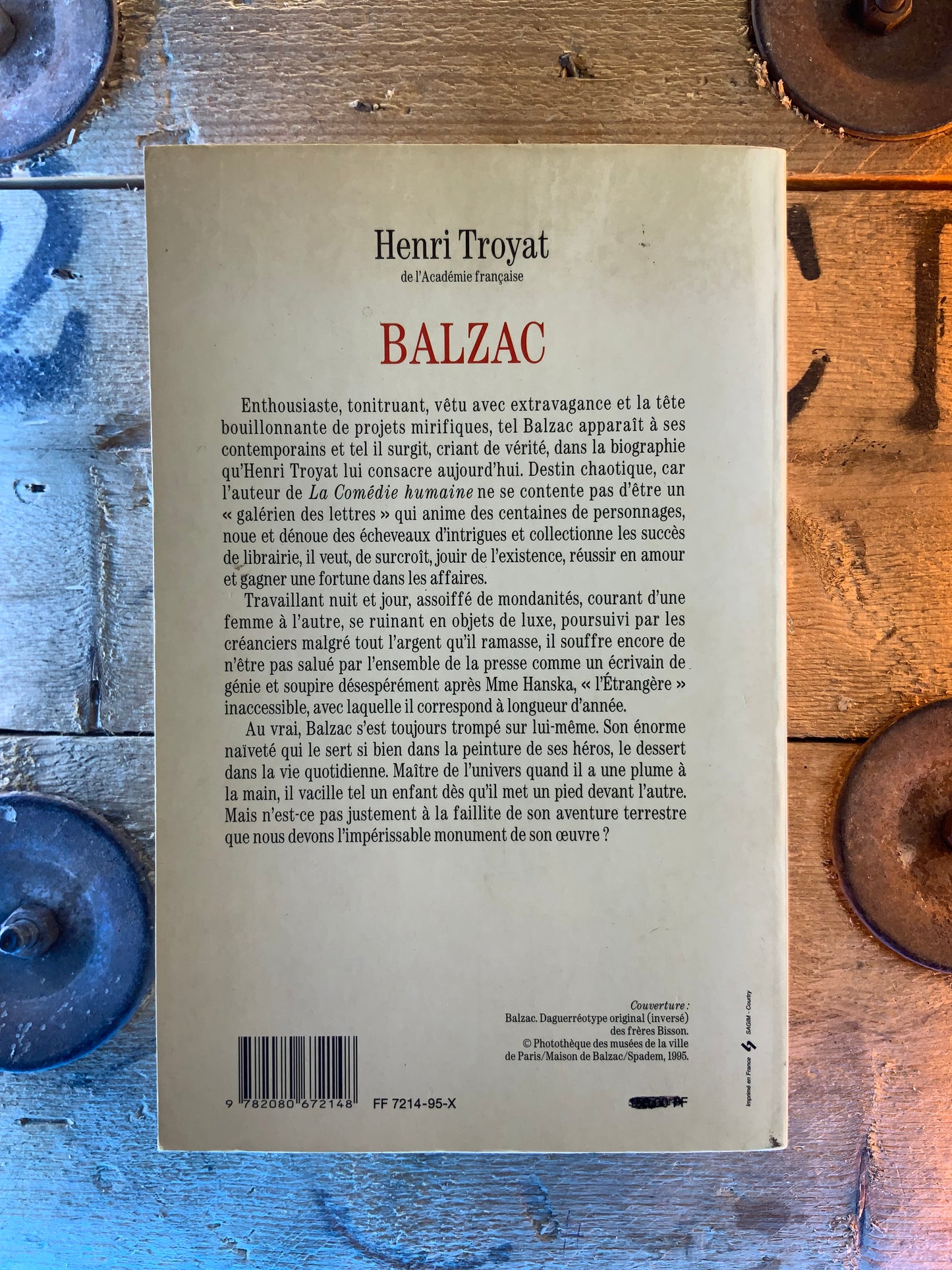 Balzac - Henri Troyat