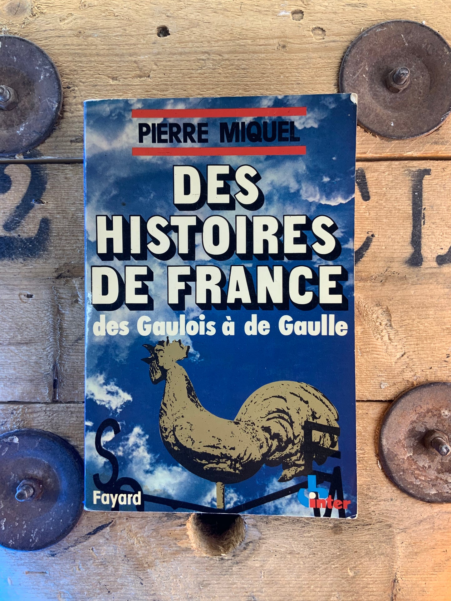 Des histoires de France : des Gaulois à De Gaulle - Pierre Miquel