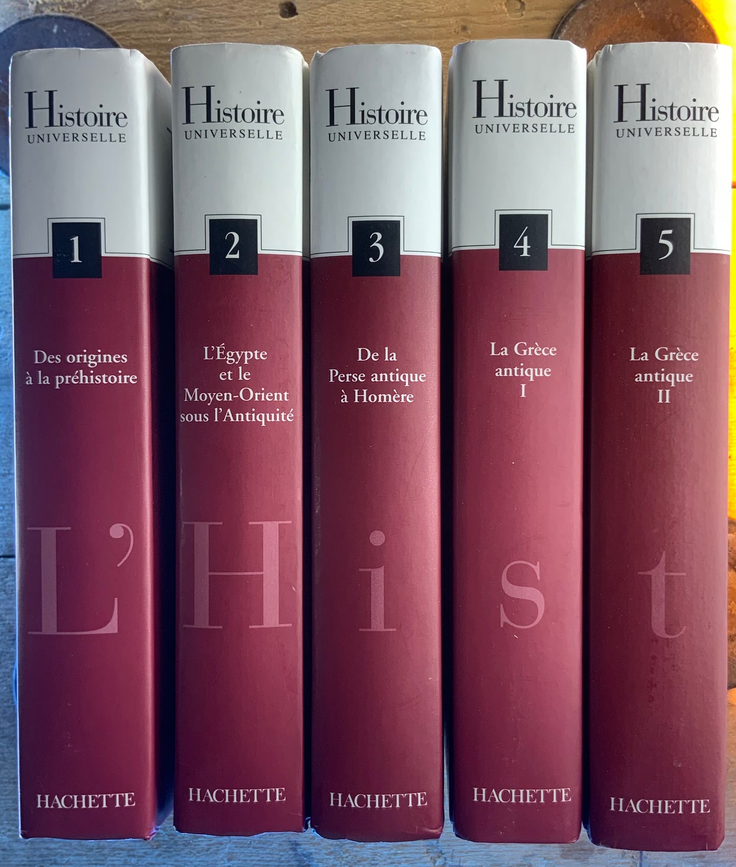 [Encyclopédie] L’histoire Universelle  20 volumes