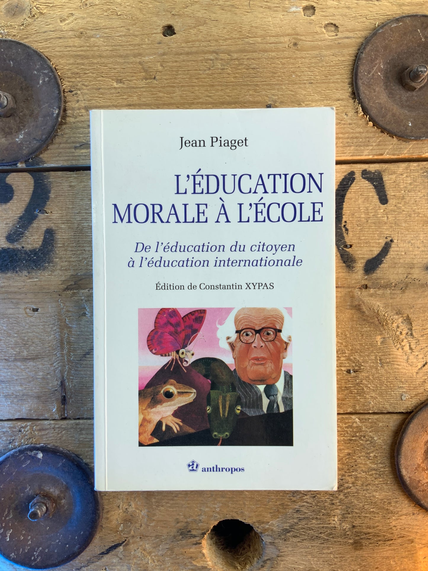 L’éducation morale à l’école : de l’éducation du citoyen à l’éducation internationale - Jean Piaget