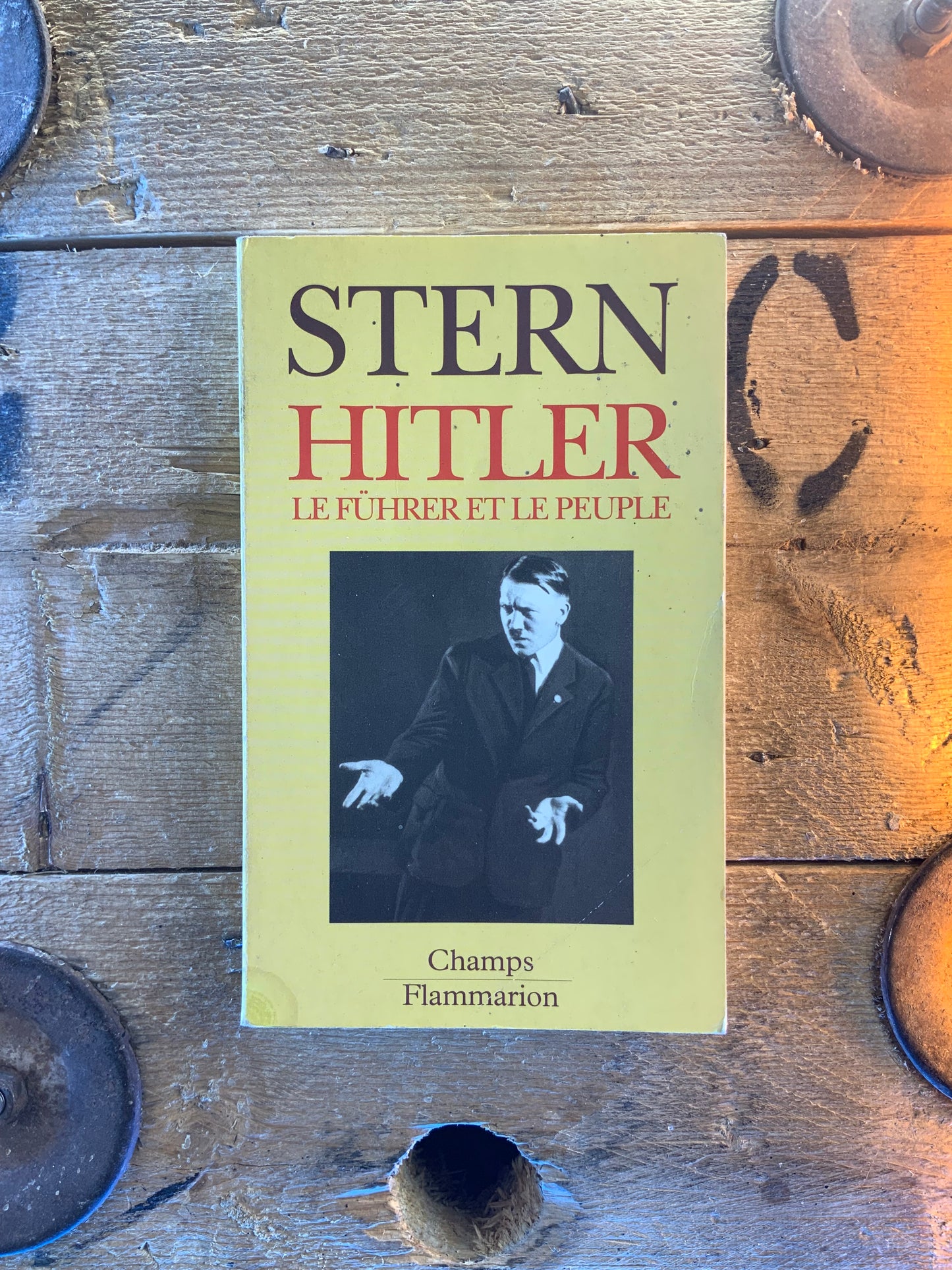 Hitler : le Führer et le peuple - Joseph Peter Stern