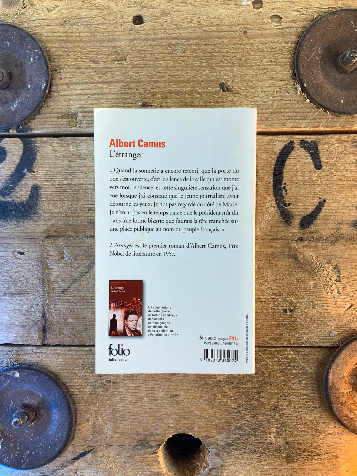 L’étranger - Albert Camus