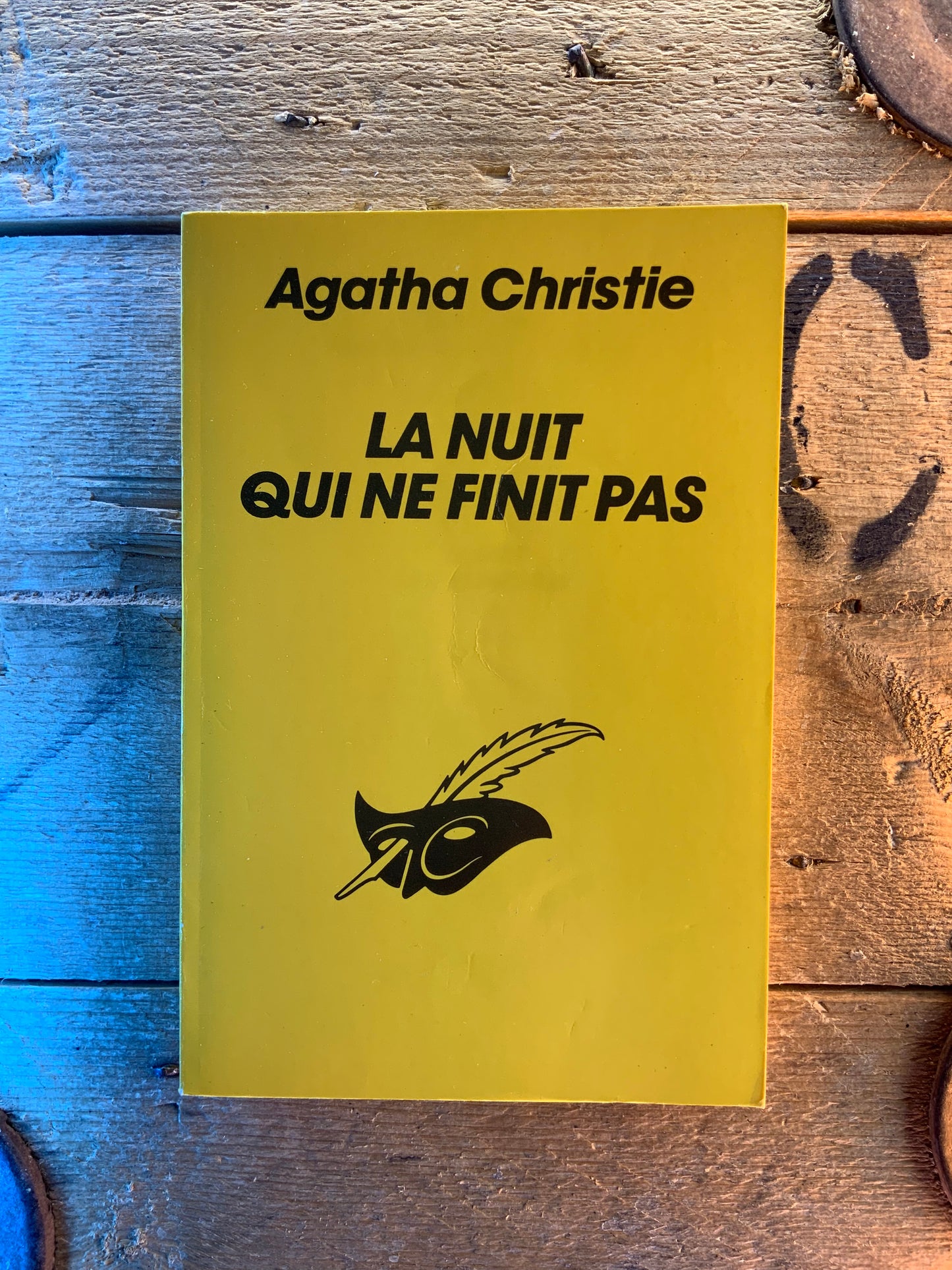 La nuit qui ne finit pas - Agatha Christie