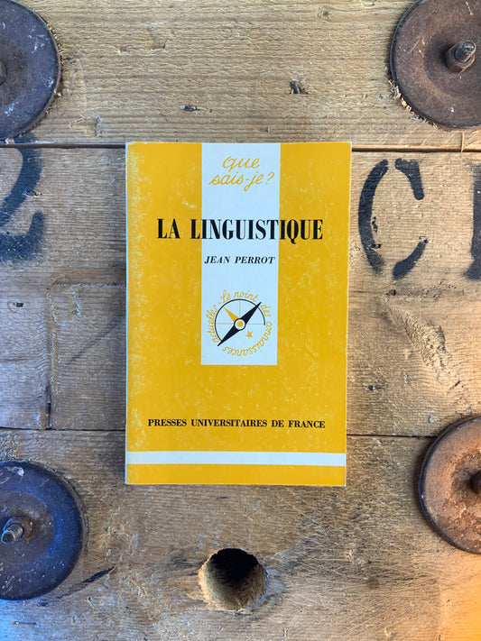 La linguistique - Jean Perrot