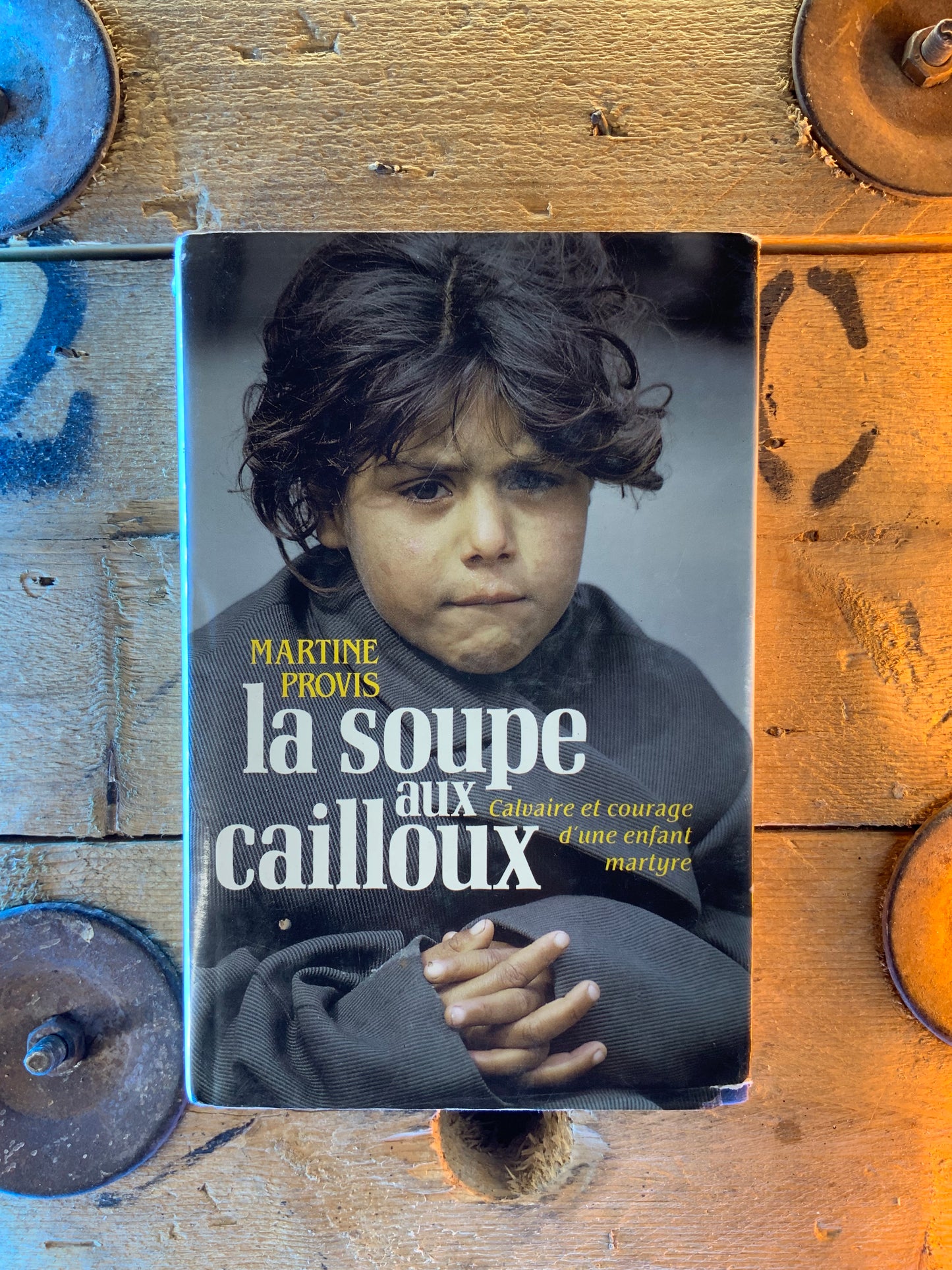 La soupe aux cailloux - Martine Provis