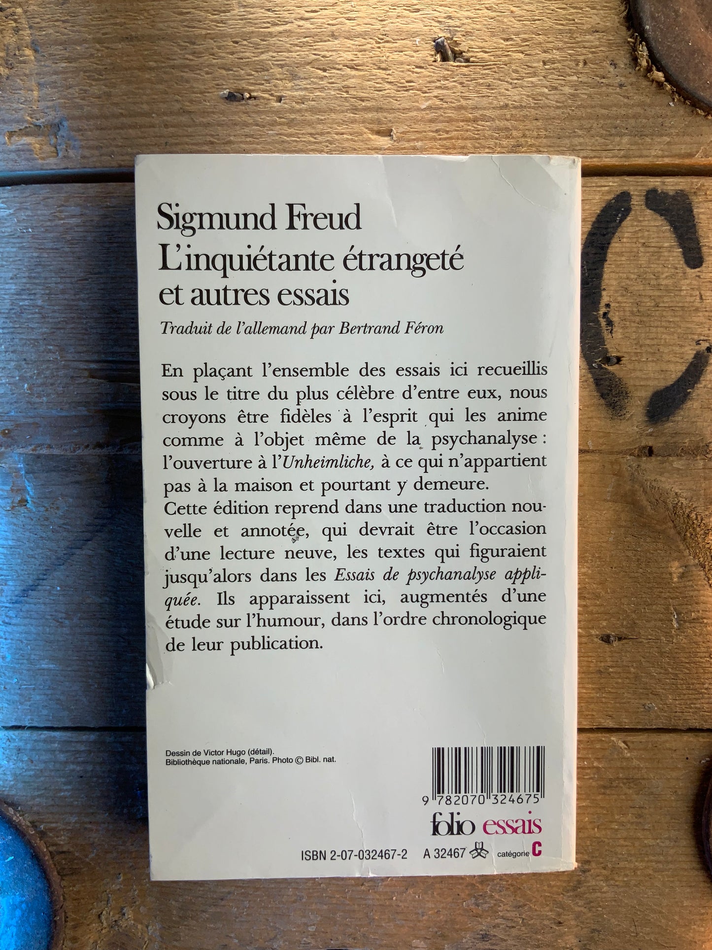 L’inquietante étrangeté et autres essais - Sigmund Freud