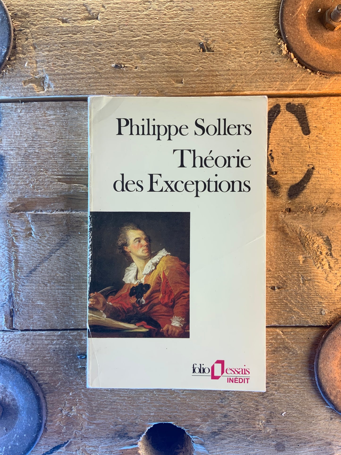 Théorie des Exceptions - Philippe Sollers