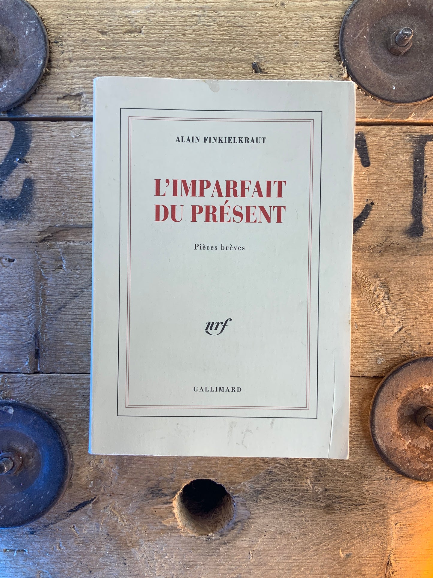 L’imparfait du présent - Alain Finkielkraut