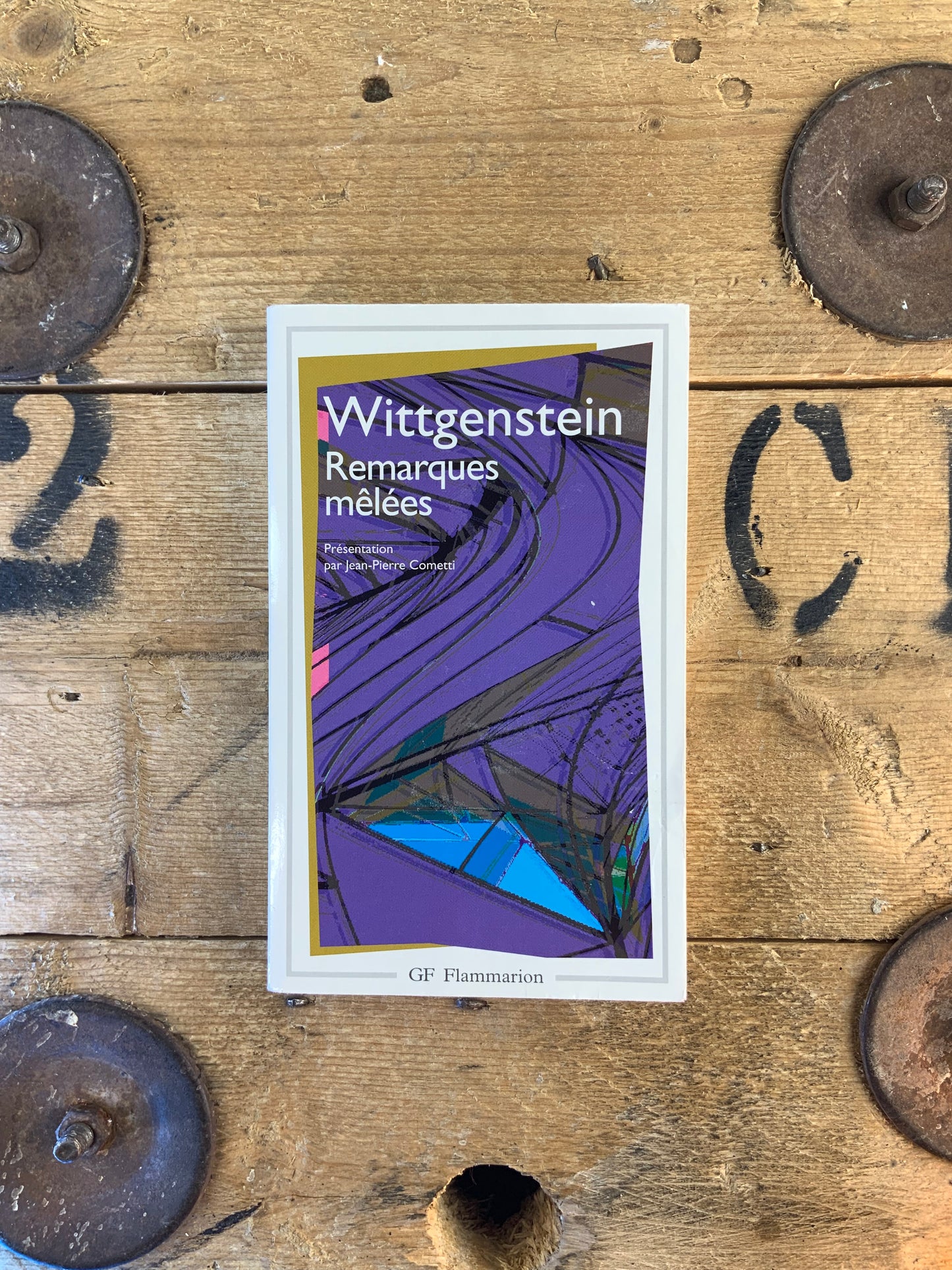 Remarques mêlées - Ludwing Wittgenstein