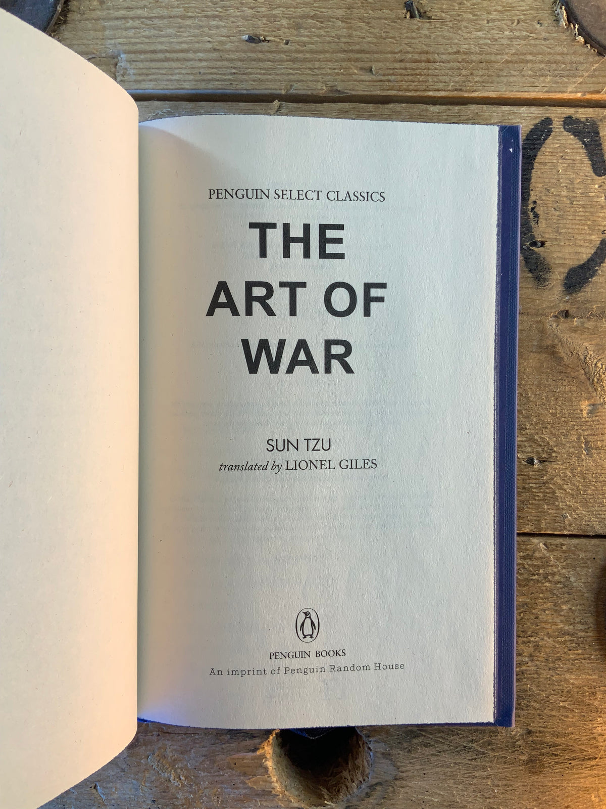 The art of war - Sun Tzu [neuf]