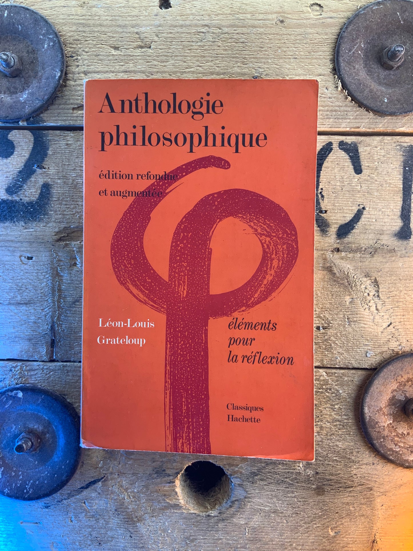 Anthologie philosophique - Léon Louis Grateloup