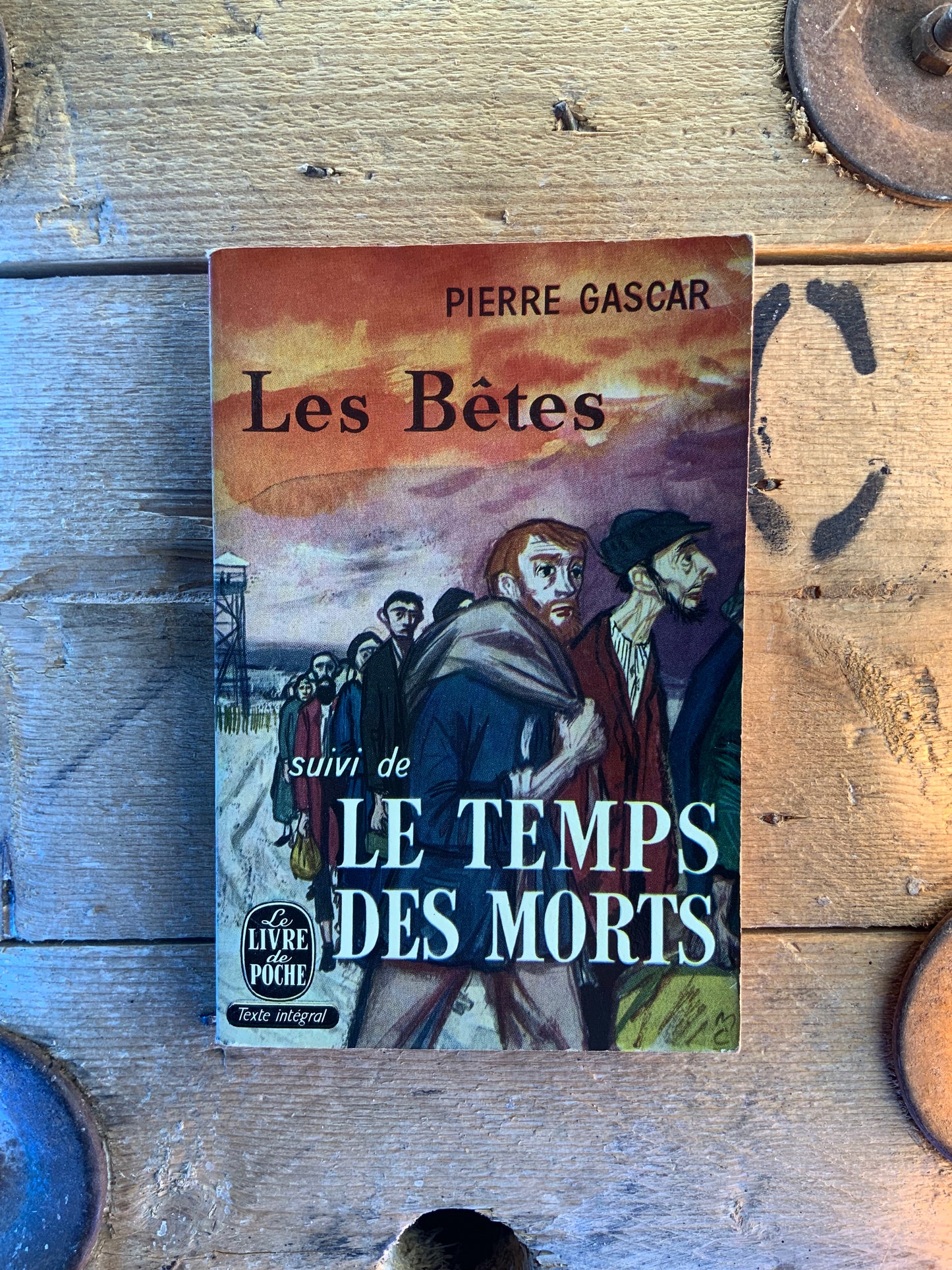 Les bêtes, suivi de Les temps des mots - Pierre Gascar
