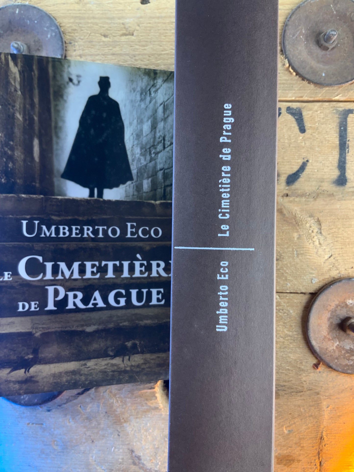 Le cimetière de Prague - Umberto Eco
