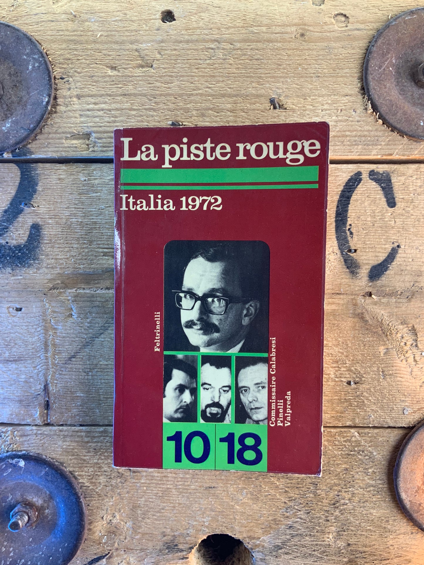 La piste rouge : Italia 1972
