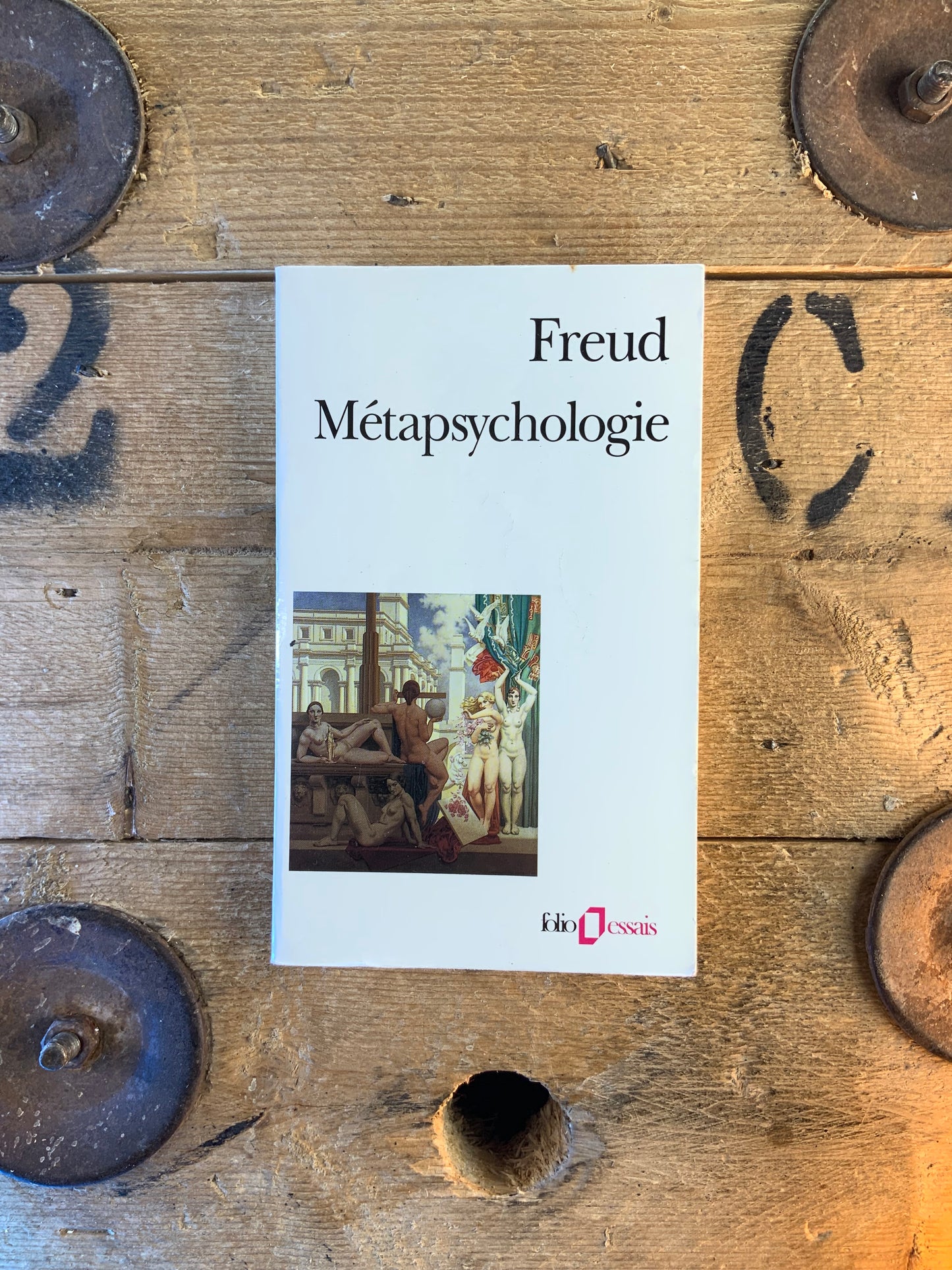 Métapsychologie - Sigmund Freud