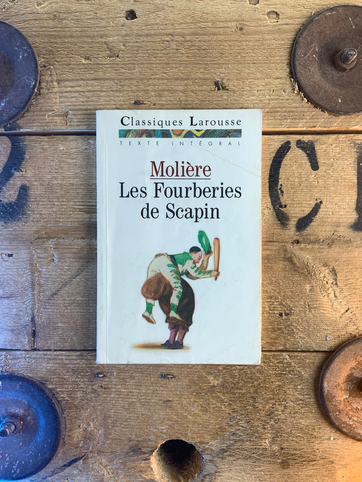 Les Fourbreries de Scapin - Molière