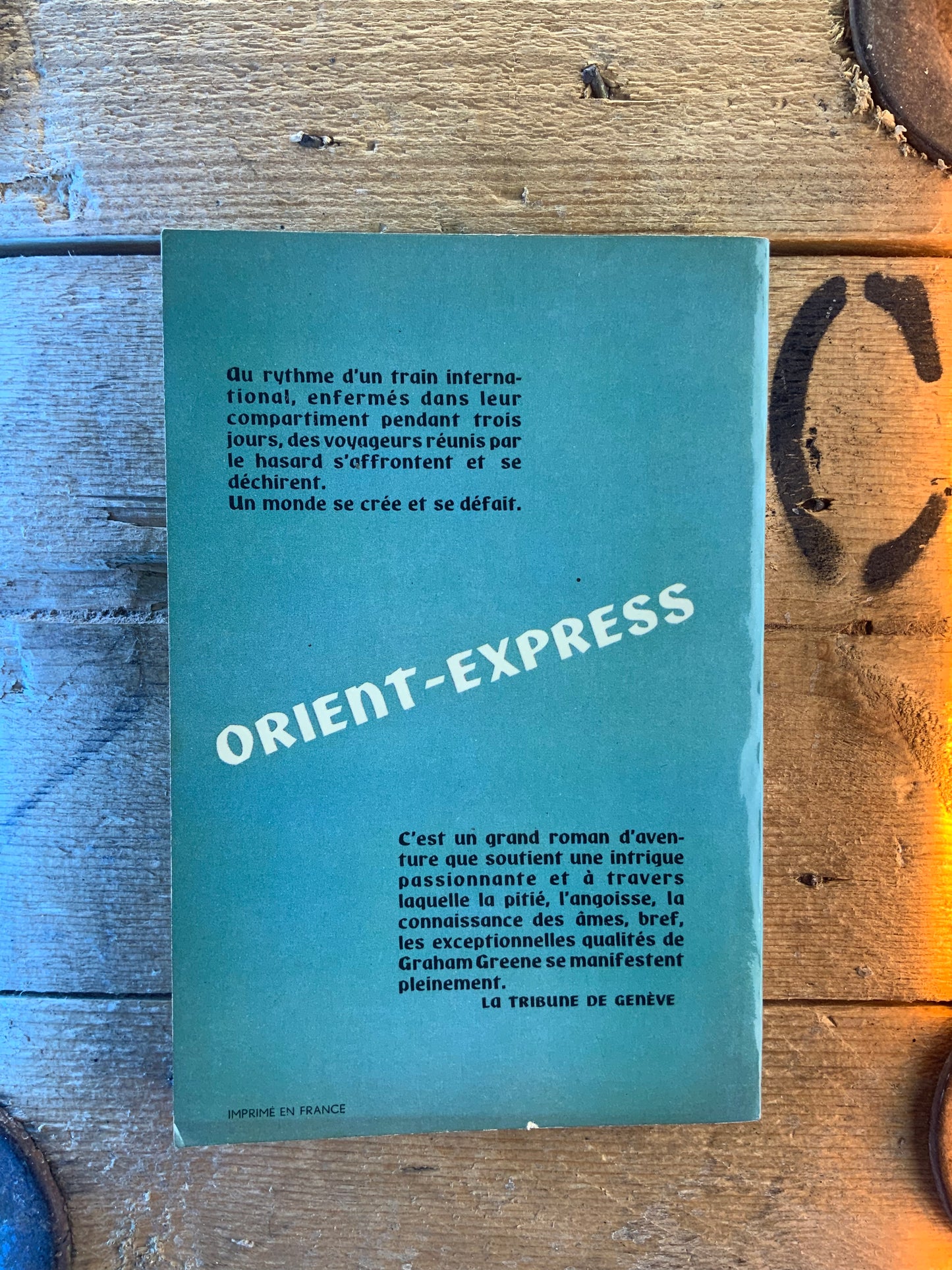 Orient Express - Graham Greene