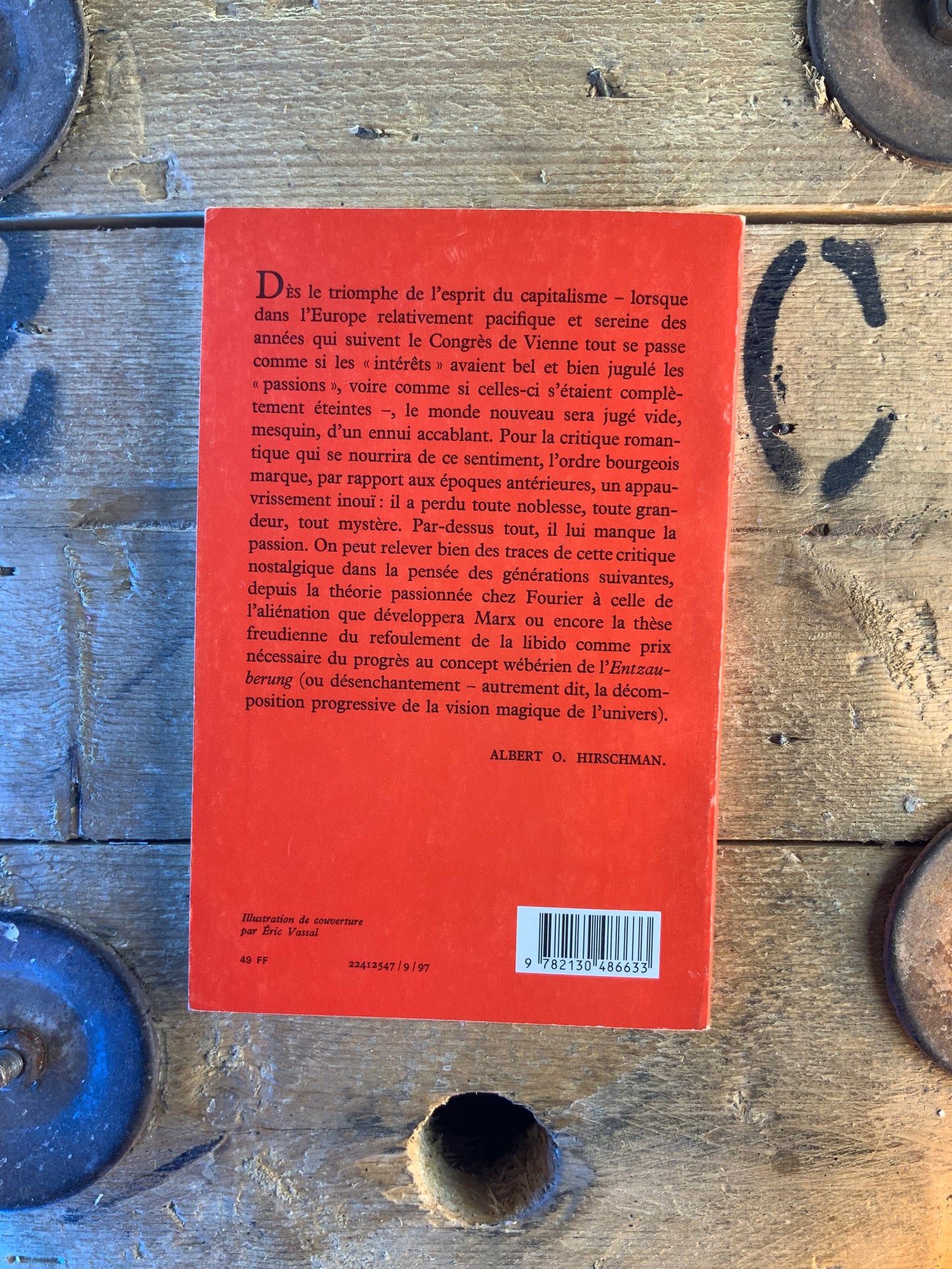 Les passions et les intérêts - Albert O. Hirschman