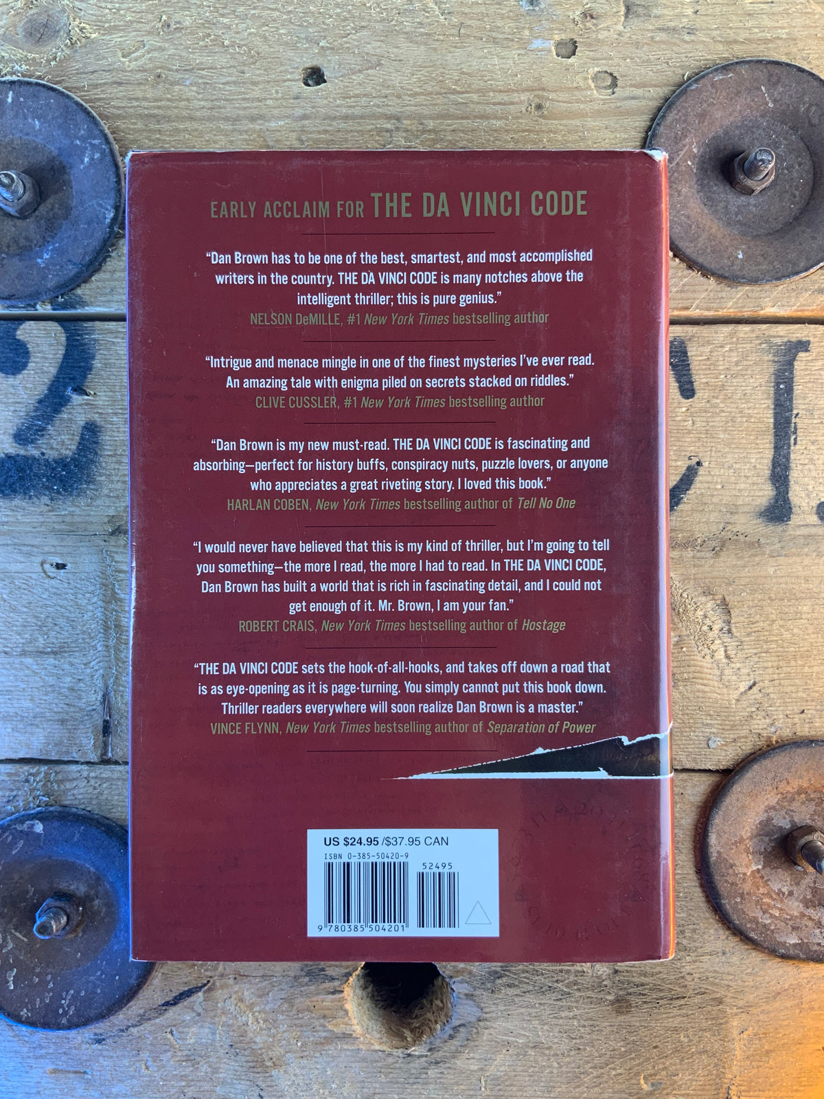 The Da Vinci Code - Dan Brown