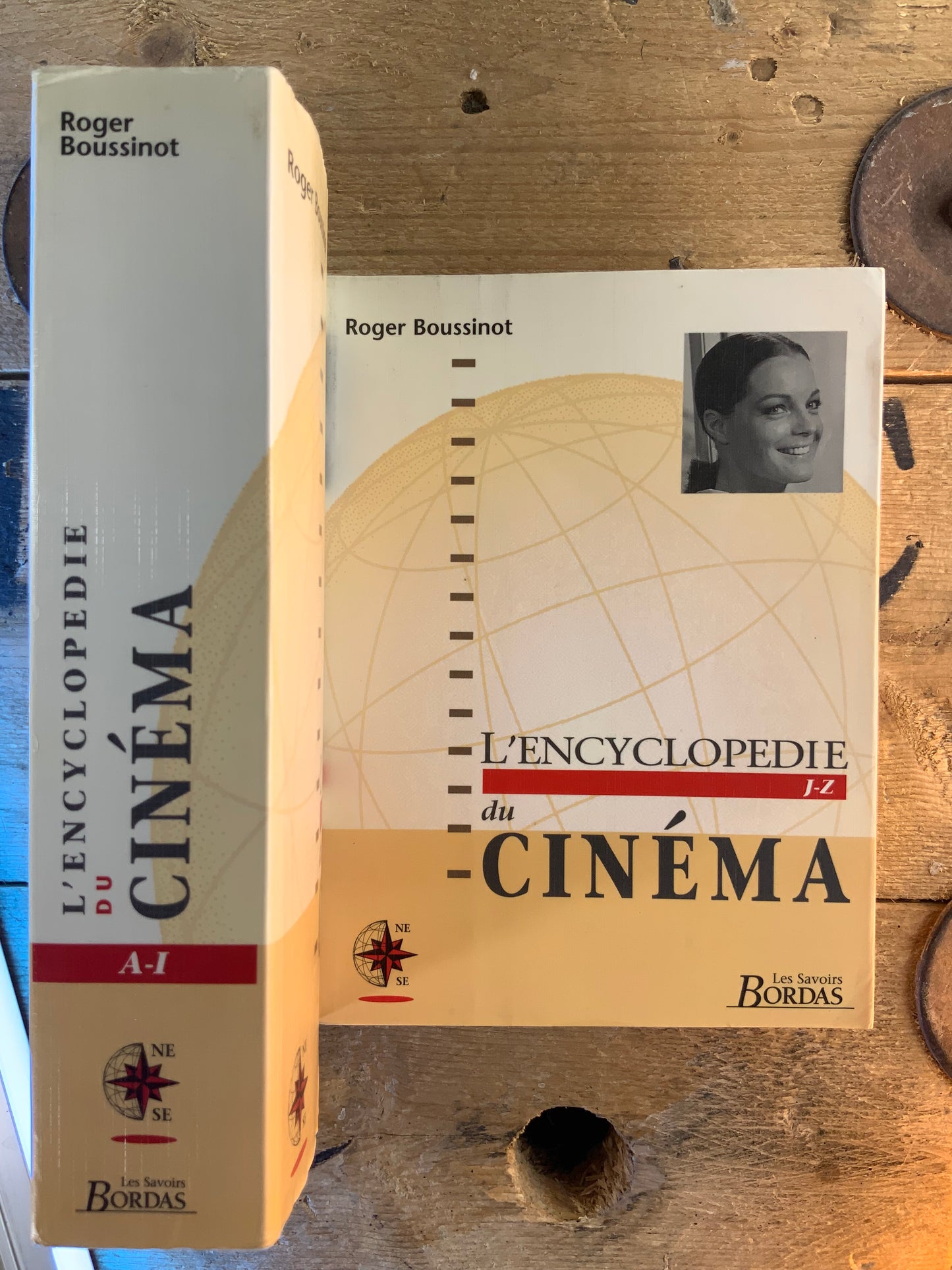 Encyclopédie du Cinéma A-I et J-Z - Roger Boussinot ( en 2 volumes )