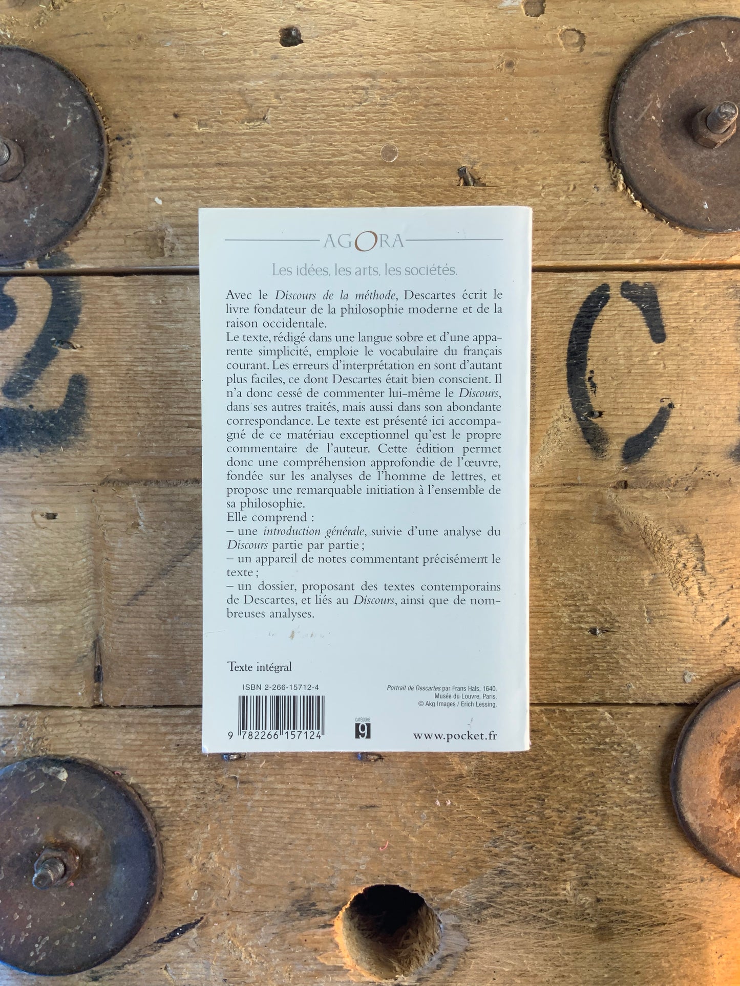 Discours de la méthode - René Descartes