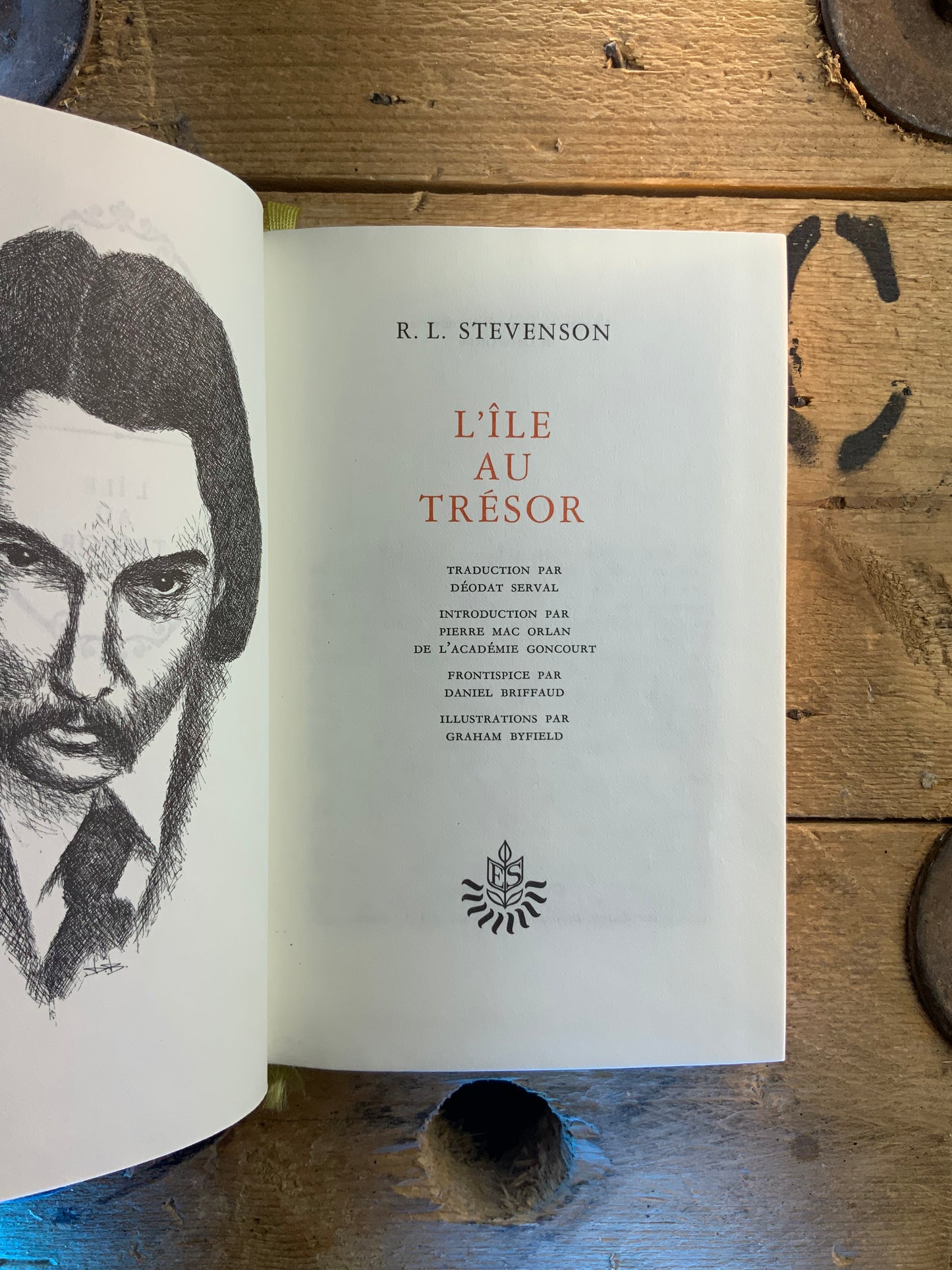 L’île au trésor - Robert Louis Stevenson