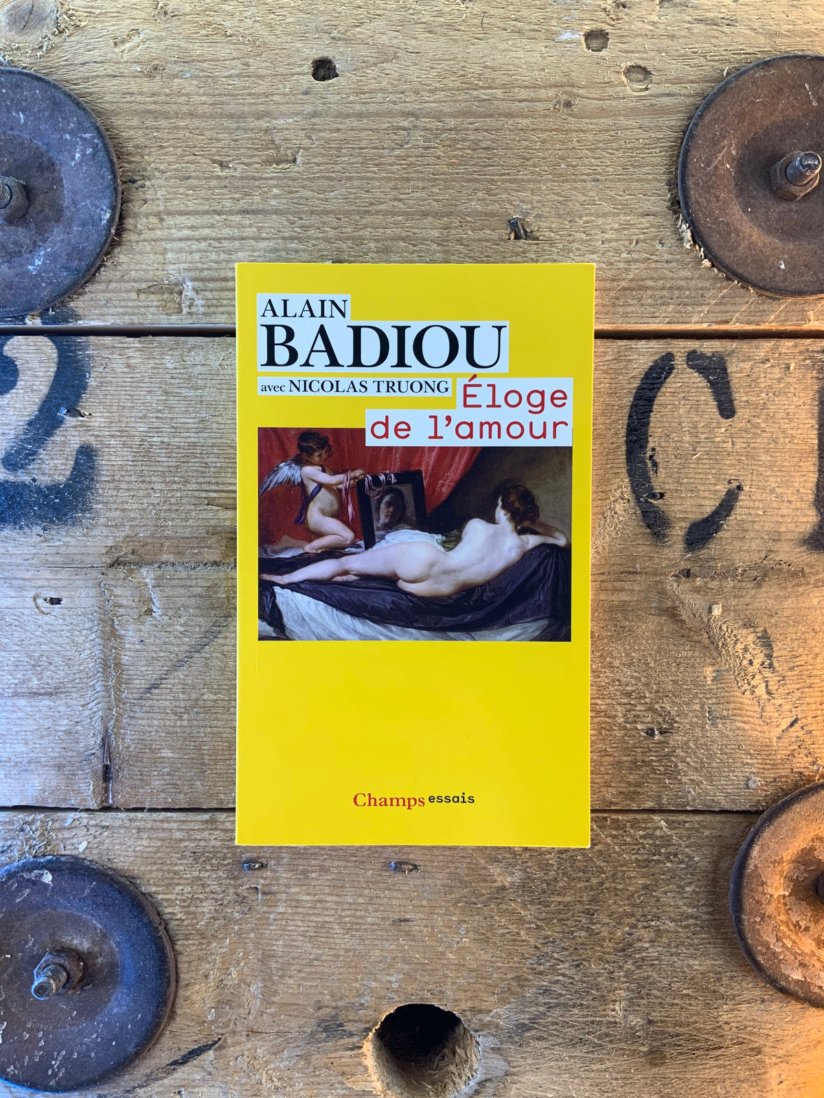 Éloge de l’amour - Alain Badiou