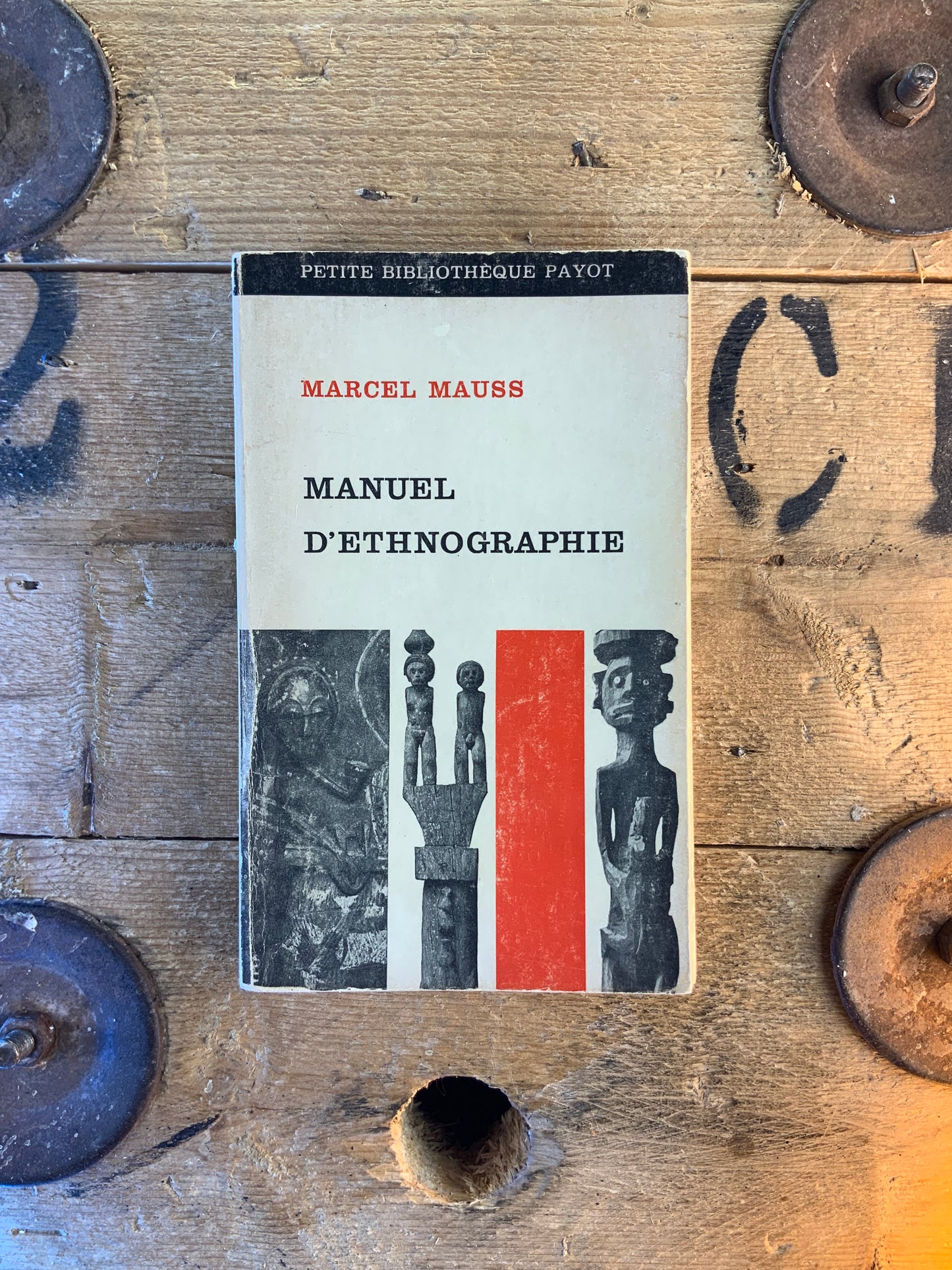 Manuel d’ethnographie - Marcel Mauss