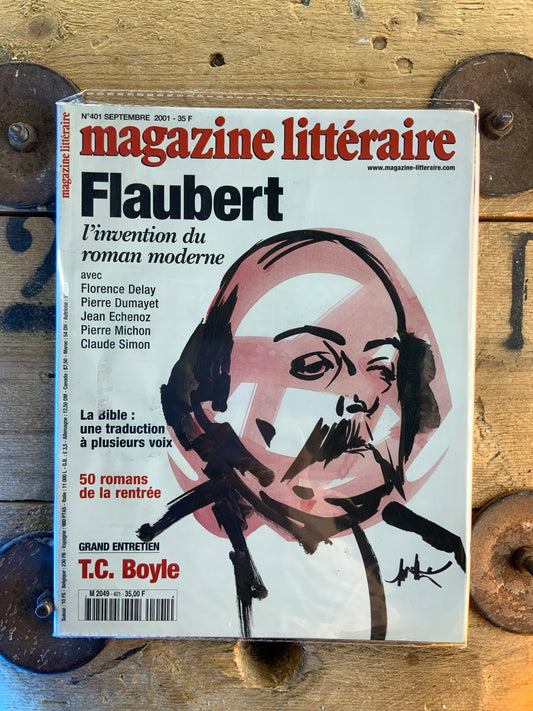 Flaubert : l’invention du roman moderne [ Magazine Littéraire ]