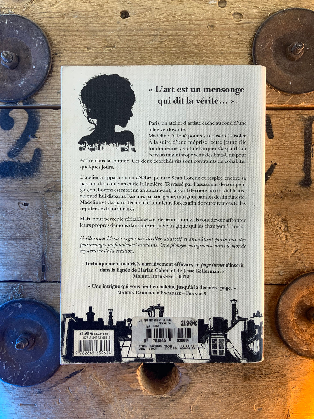 Un appartement à Paris - Guillaume Musso